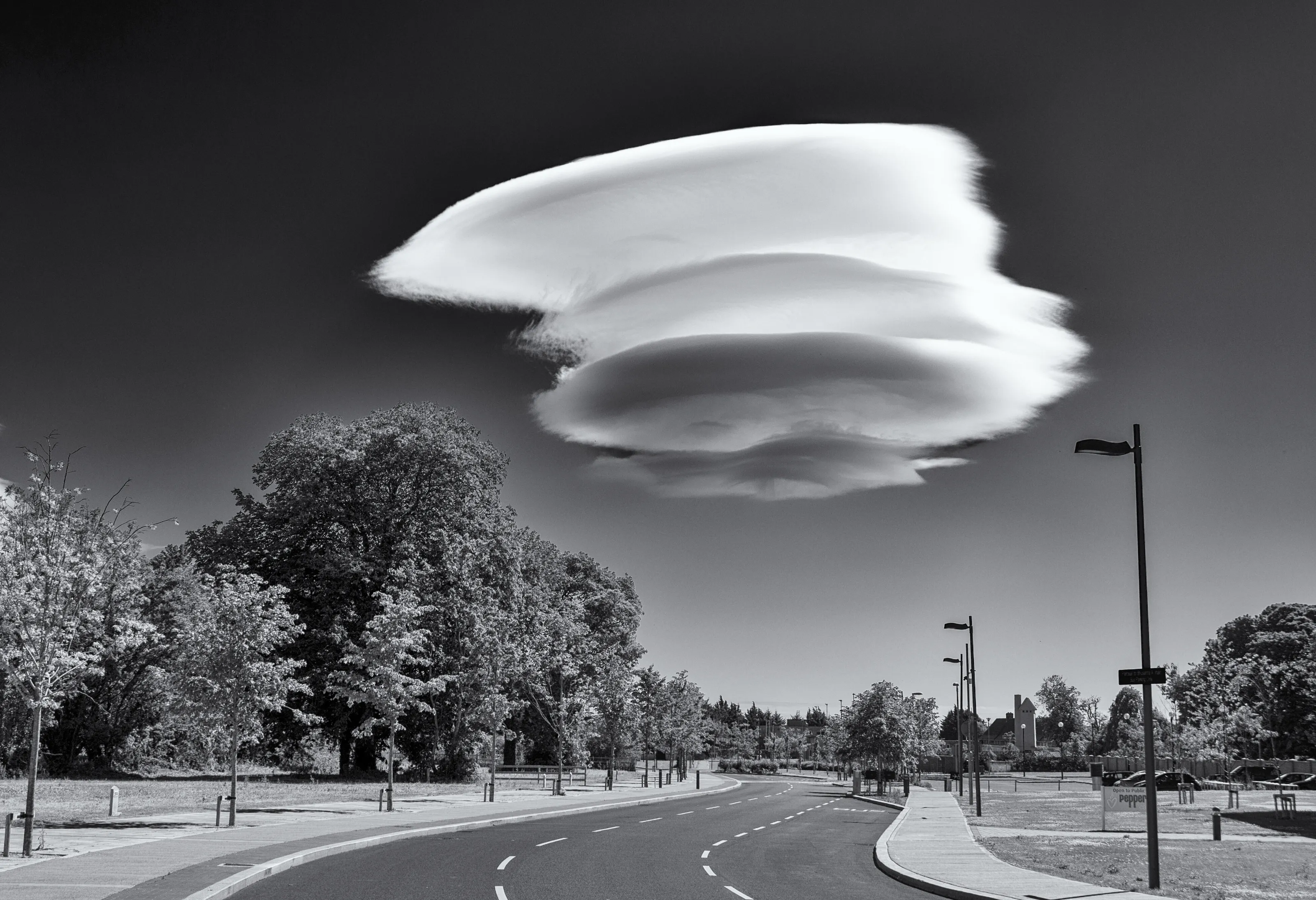 Lenticular Clouds