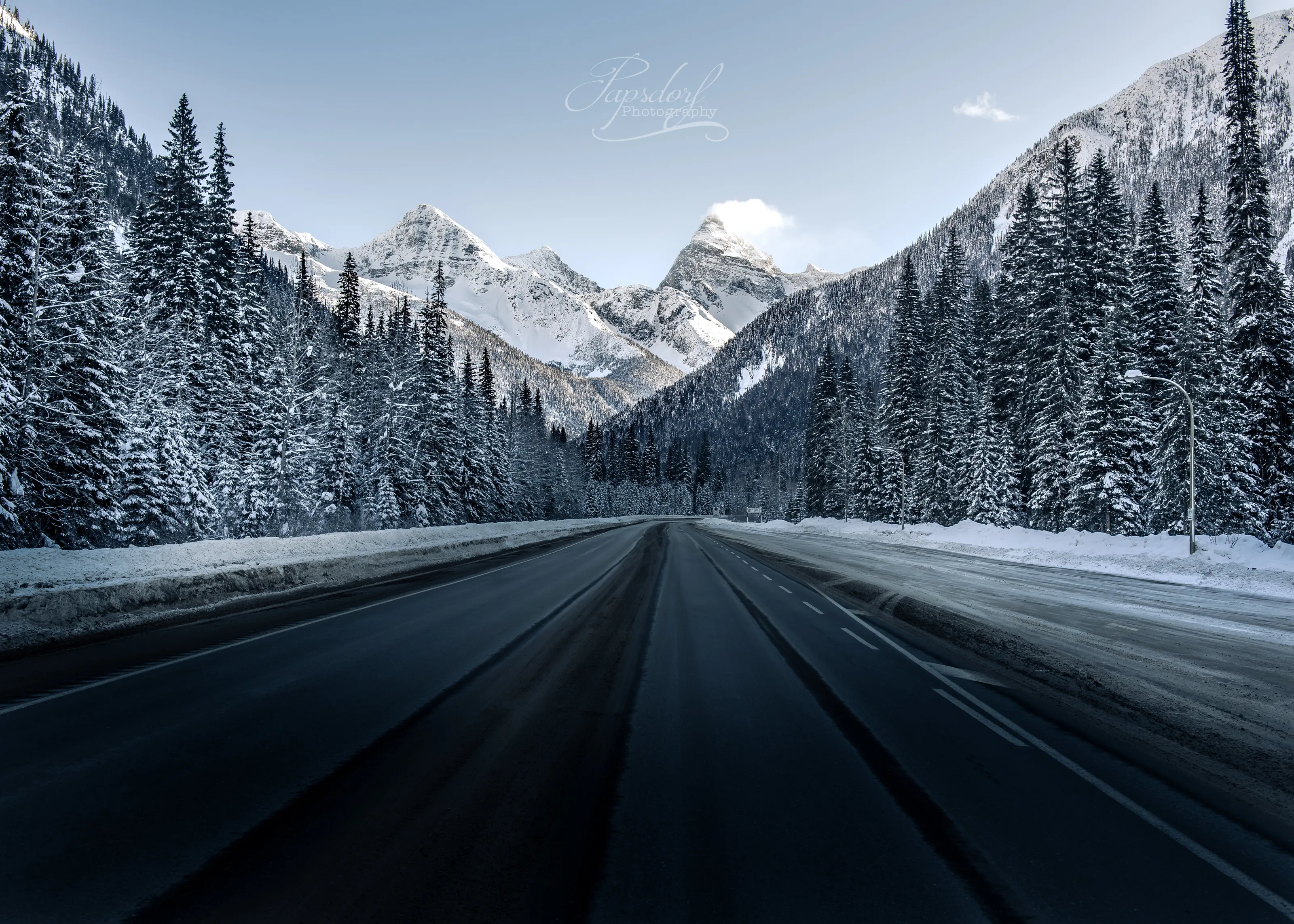 The Canadian Rockies