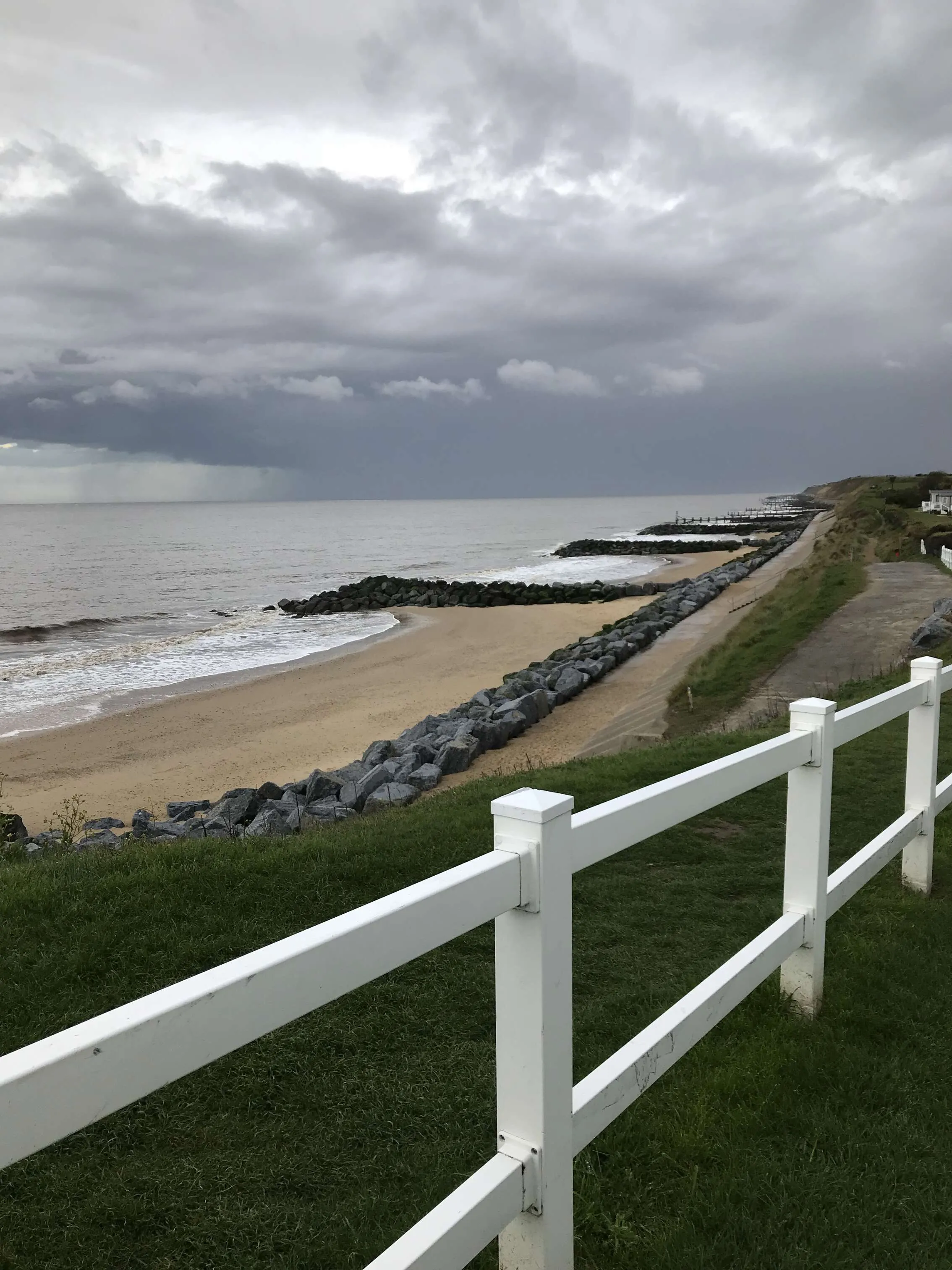 calm before storm