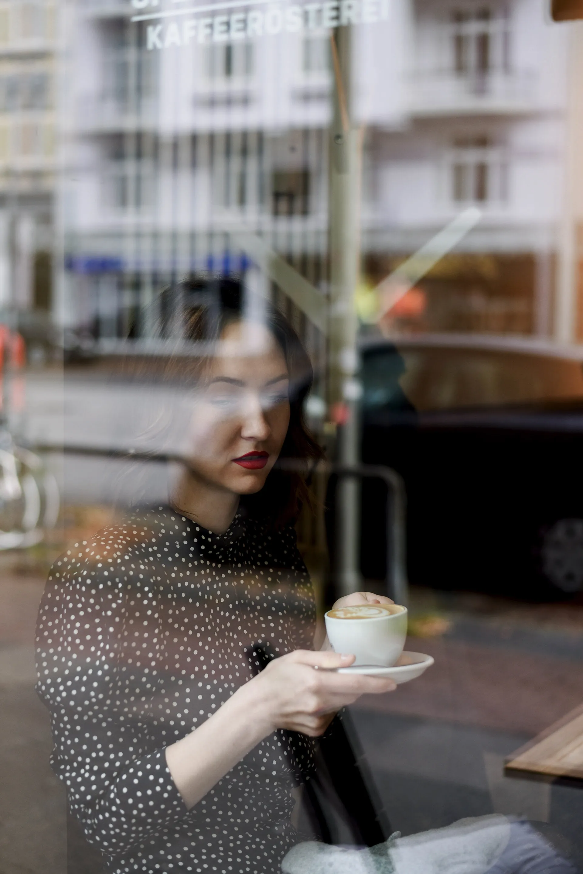 Coffee time in Hamburg