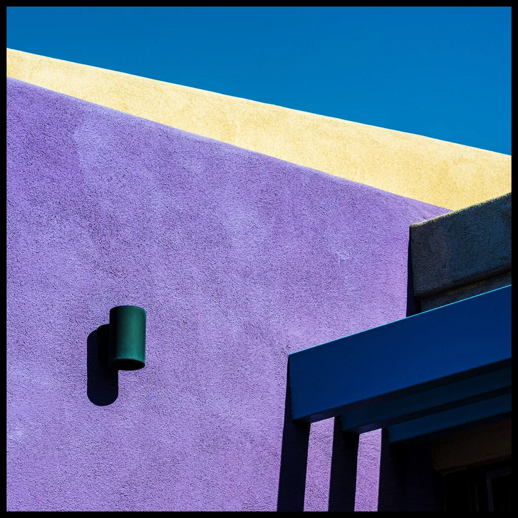 Painted Adobe Abstract