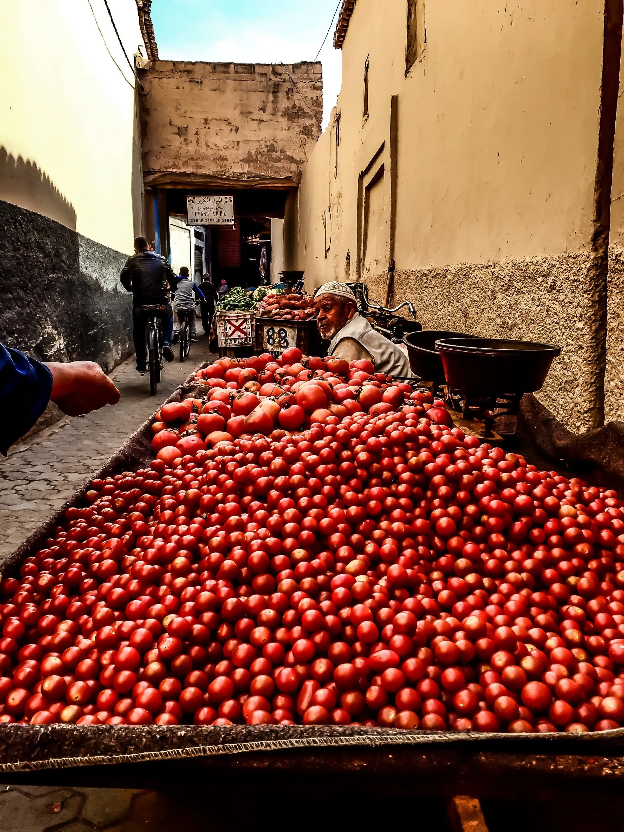 Tomato man