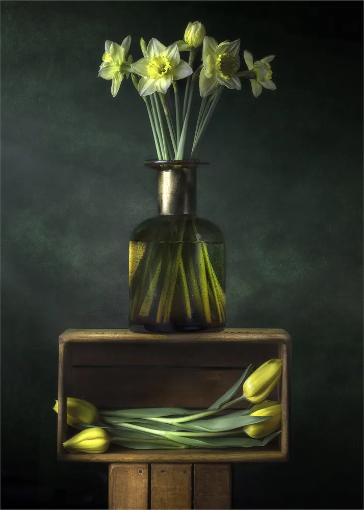 Spring Flowers Still Life