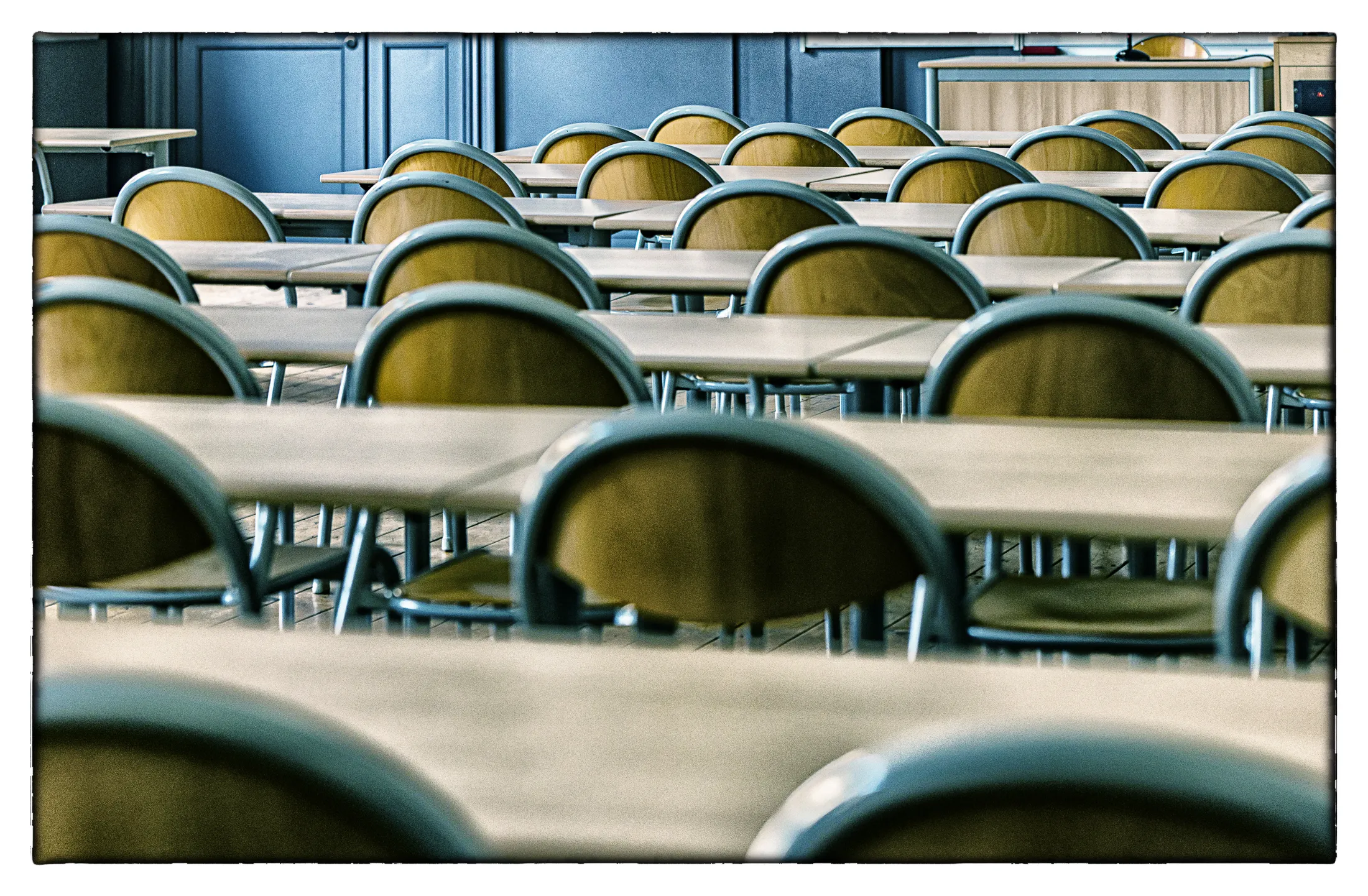 Empty Classroom !