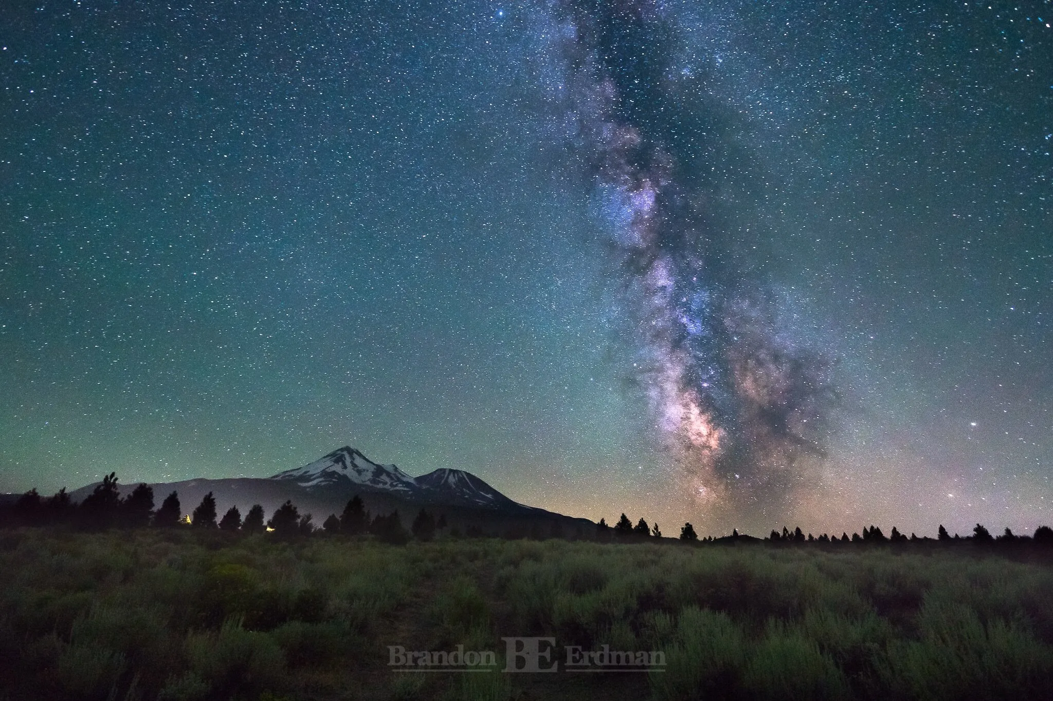 Mt. Shasta Nights