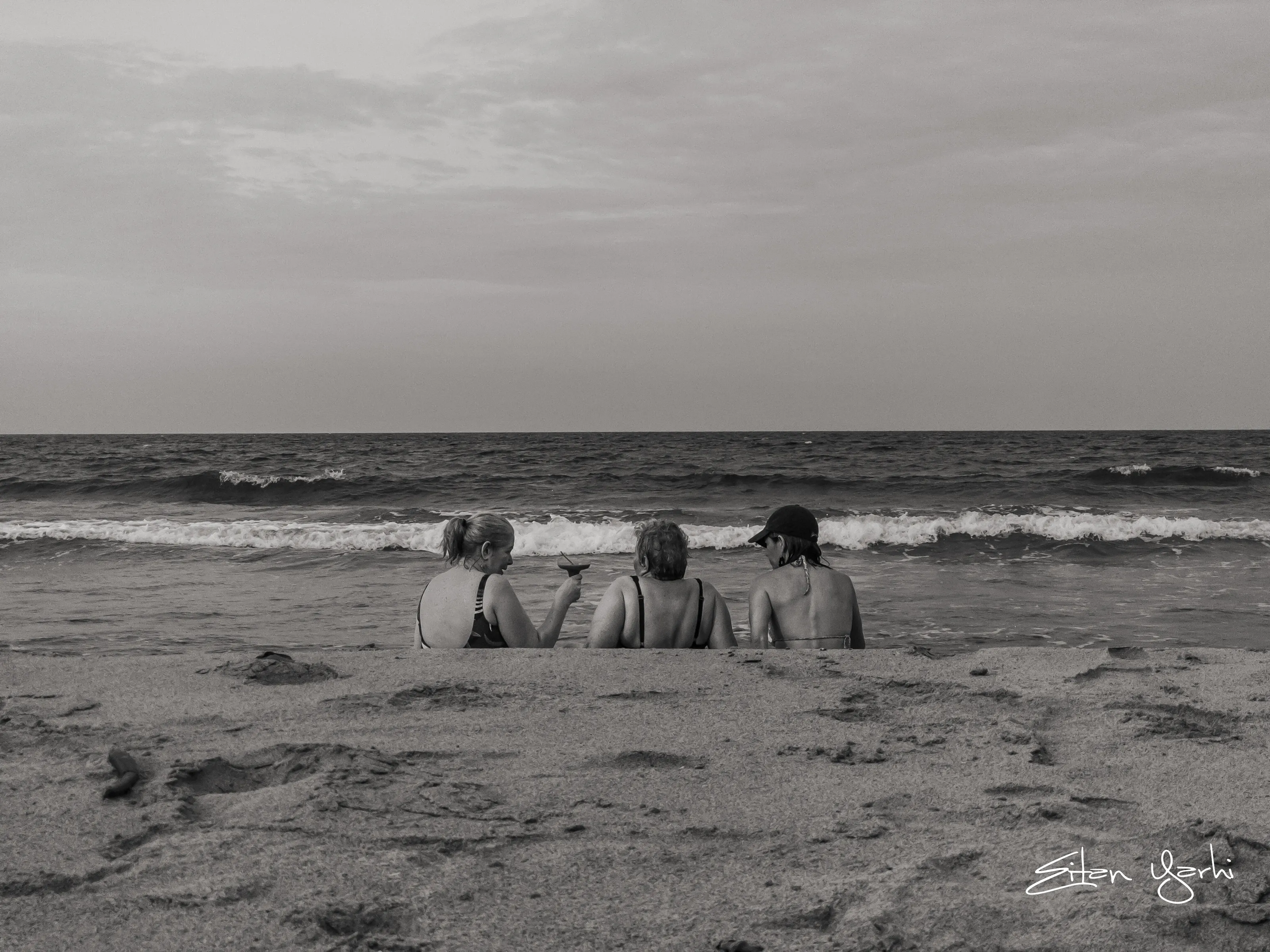 Three ladies.