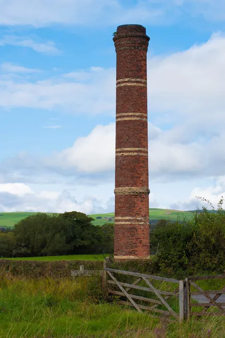 Brick Kiln Chimney