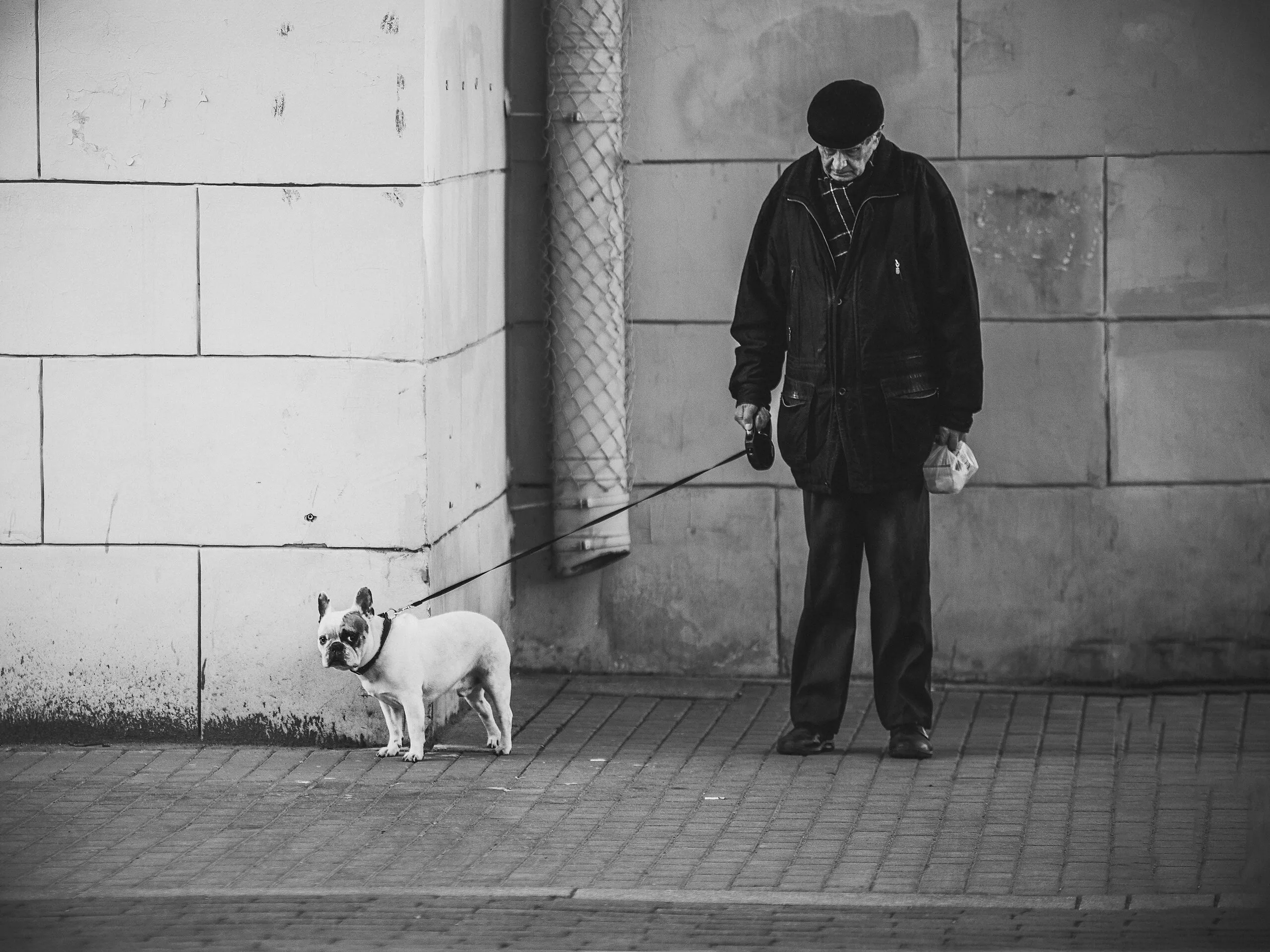 The friend and his oldman