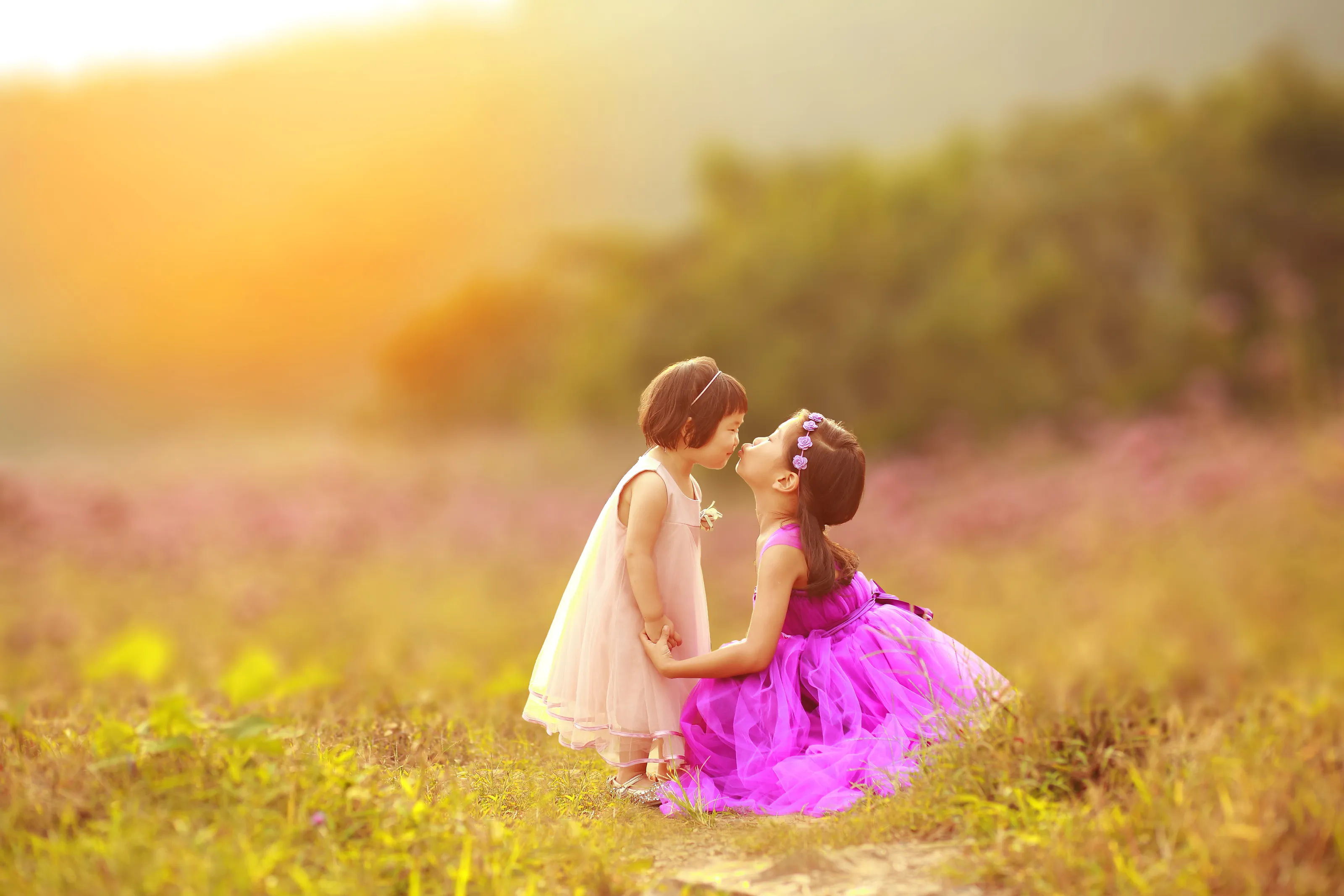 Sister affection