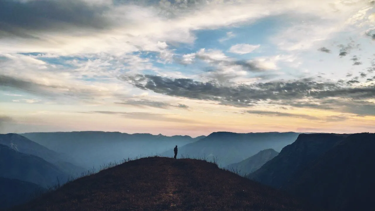 Where the skies meet the hills