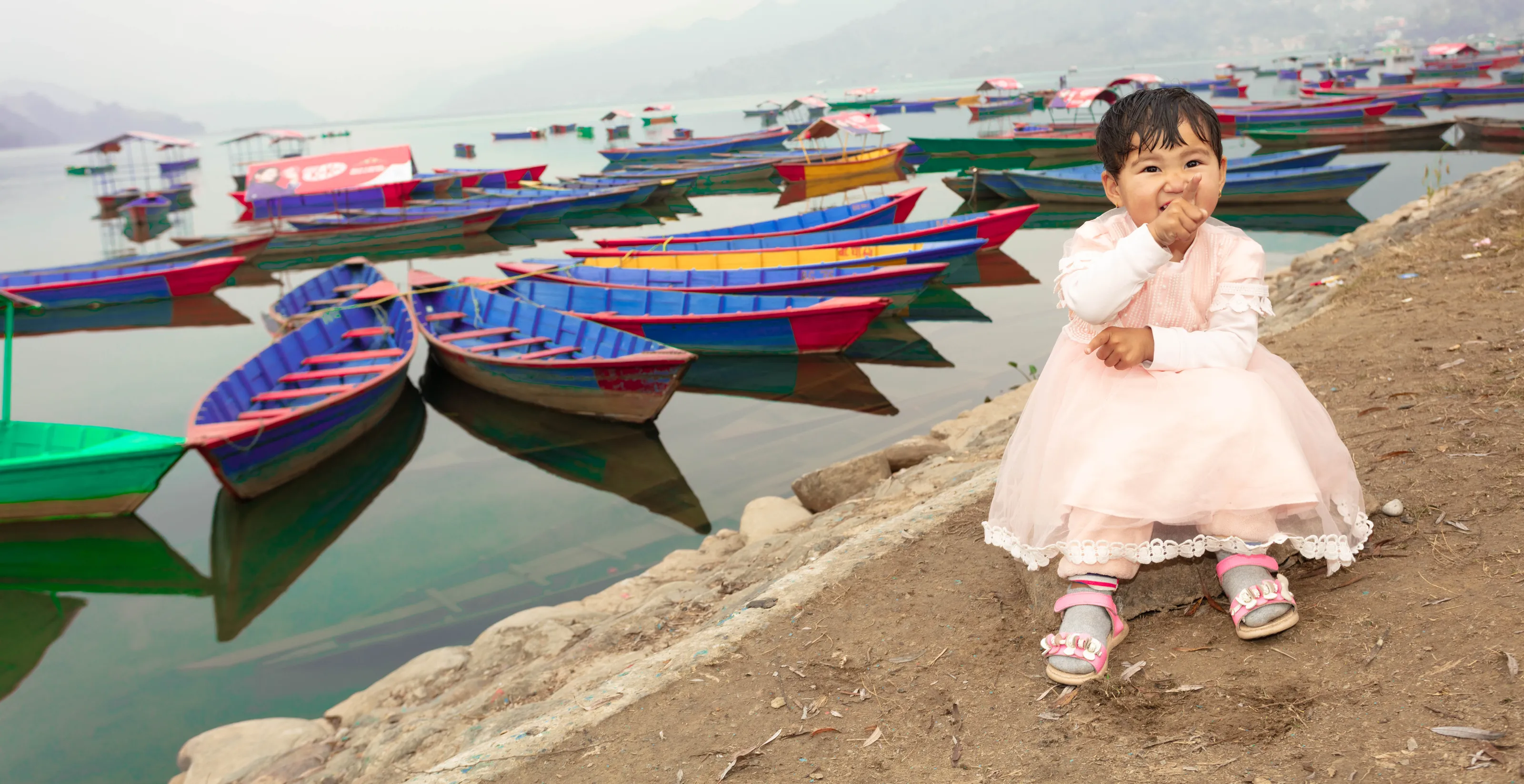 Pokhara Lake side Nepal