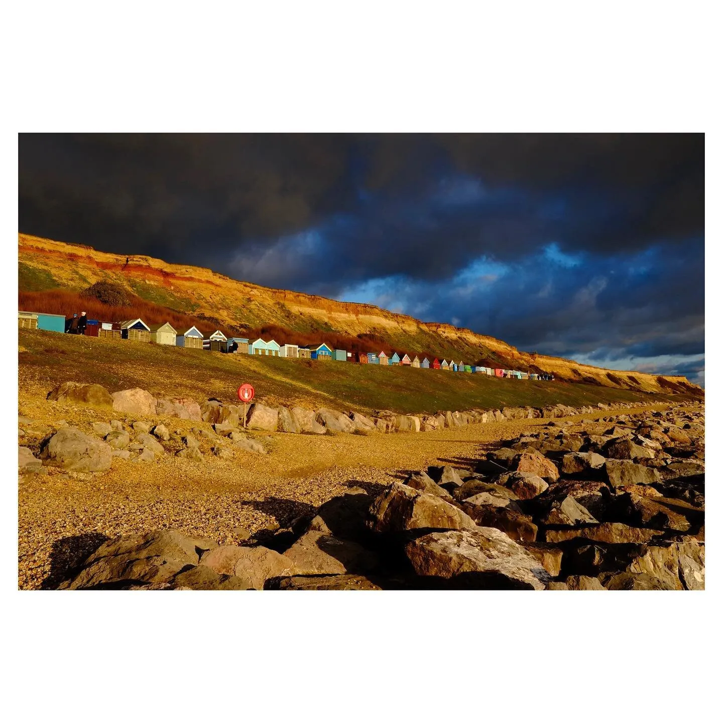 Christmas at the beach hut