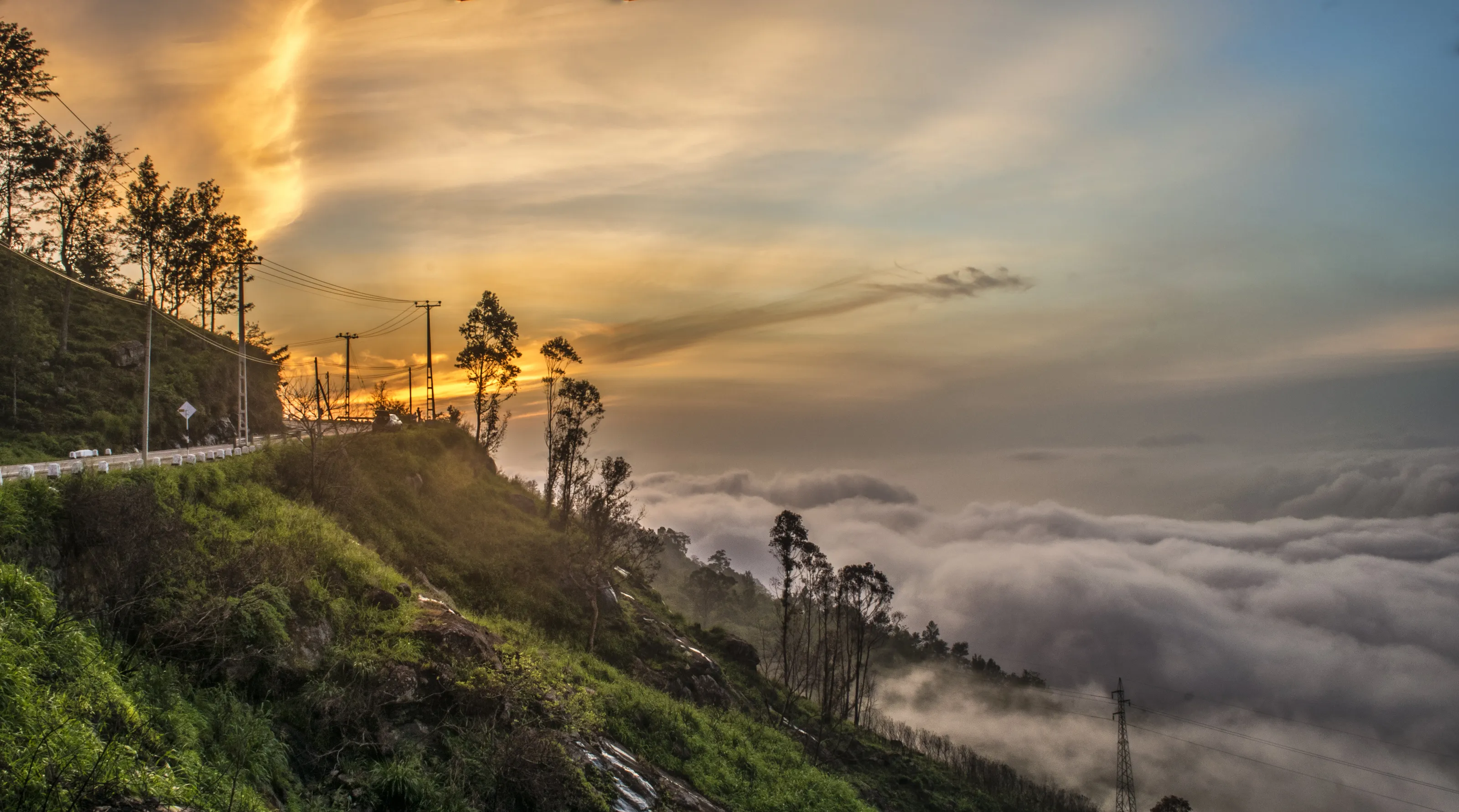 Mountain Sunrise