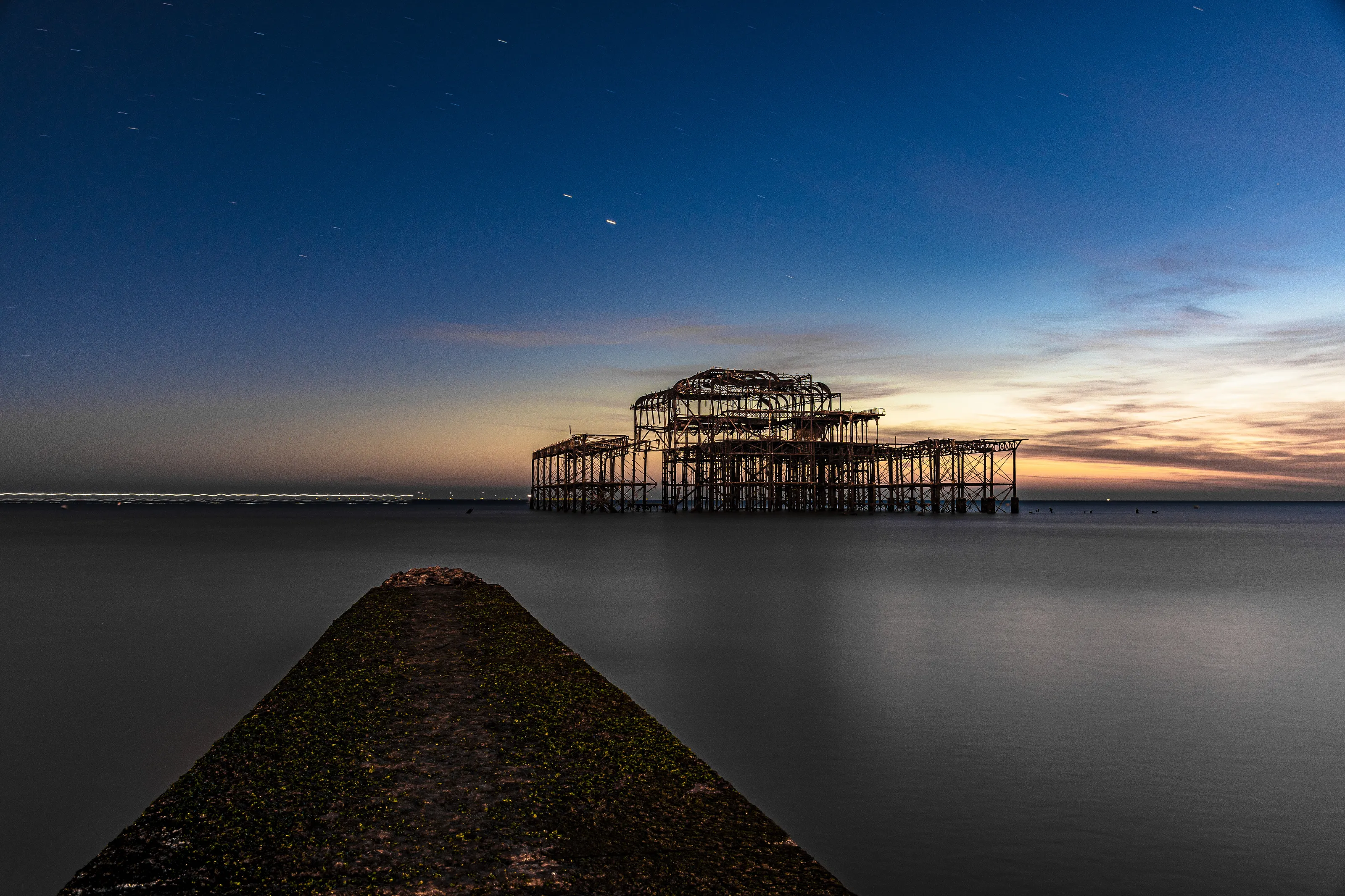 Brighton West Pier