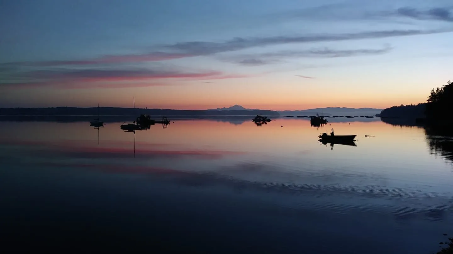 Penn Cove at Dawn