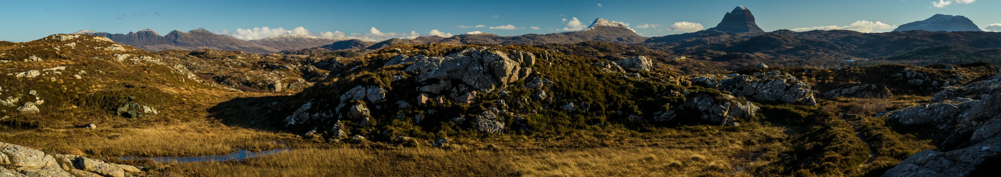 Wilderness Panorama