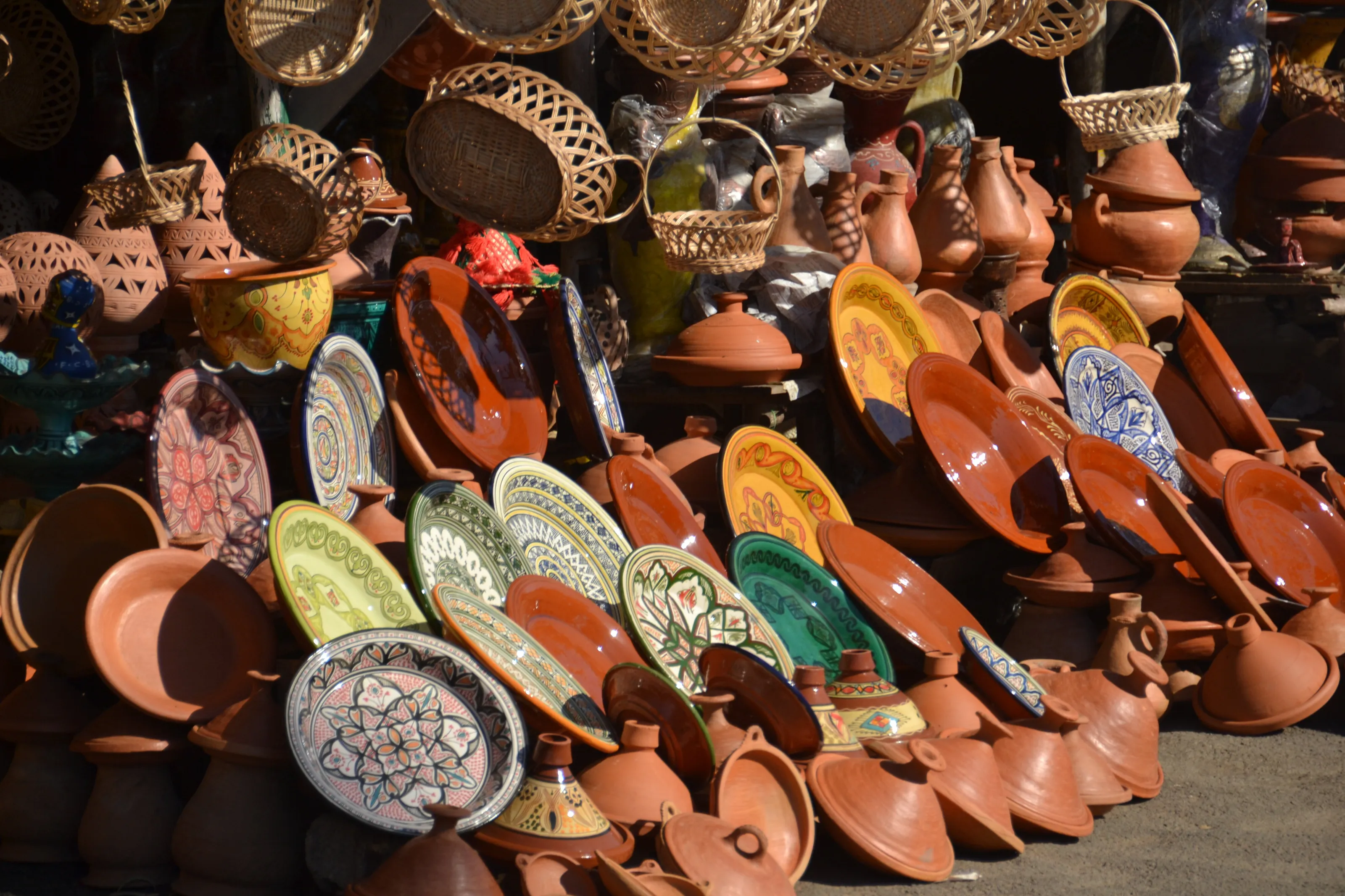 Moroccan Bazaar