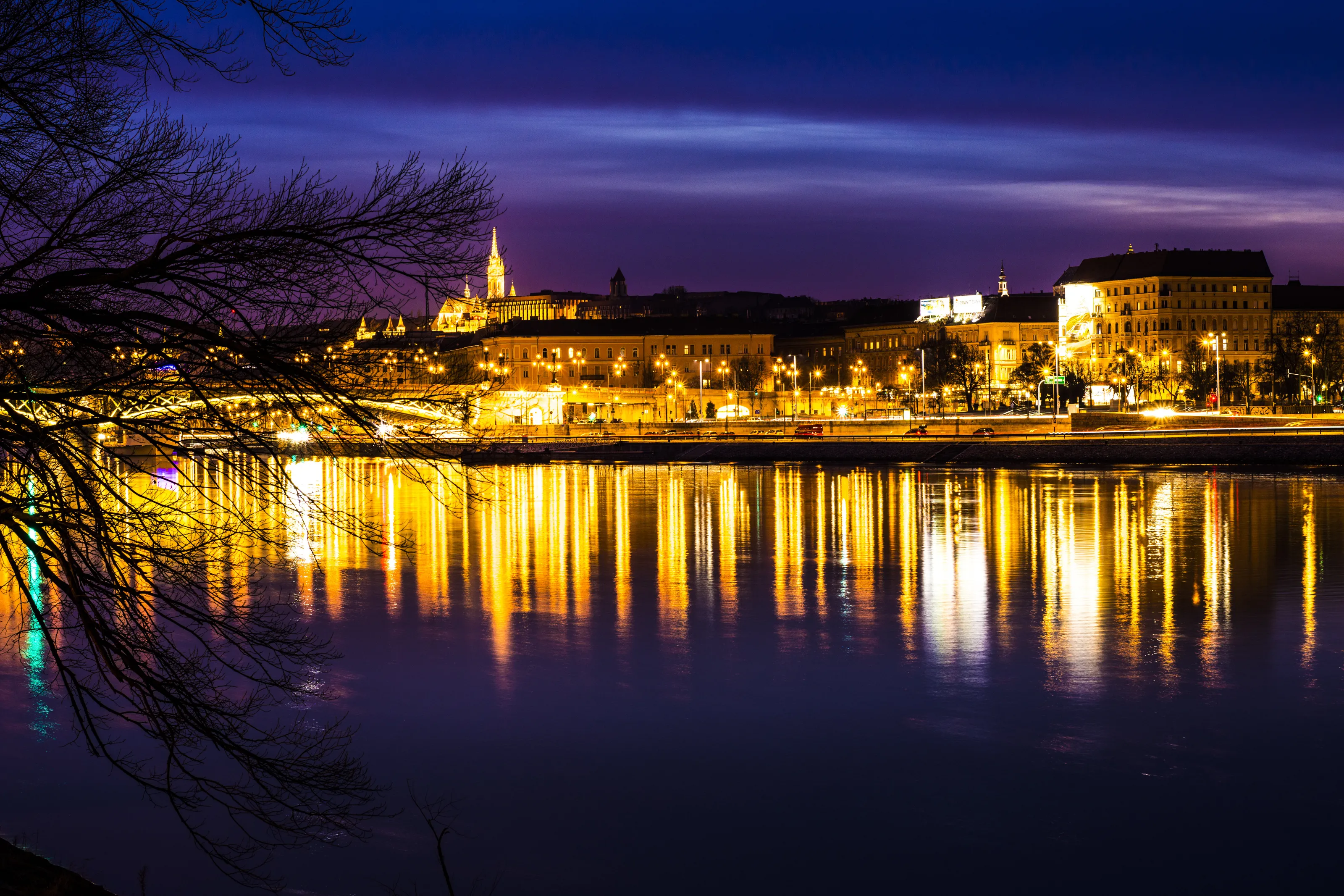 One night in Budapest