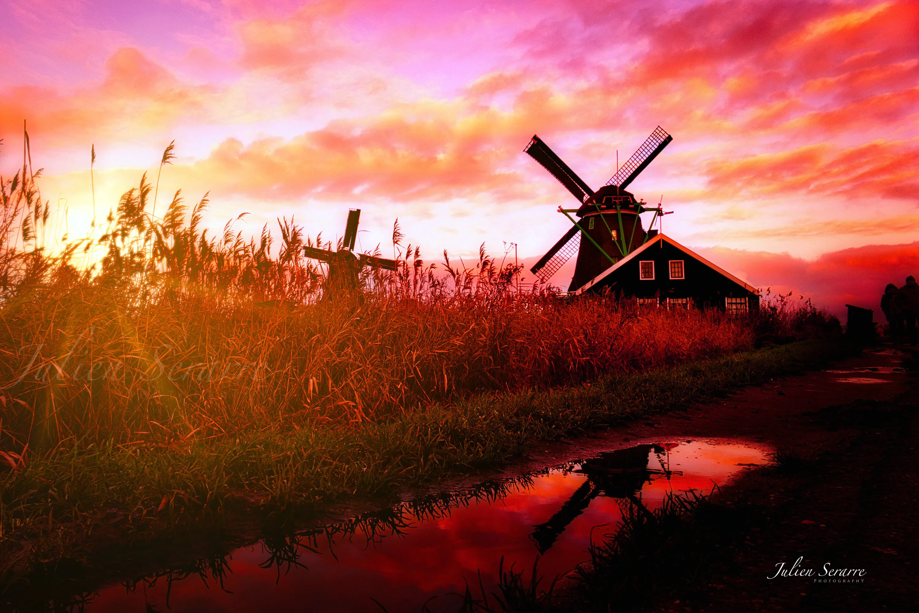Zaanse Schans, THE NETHERLANDS