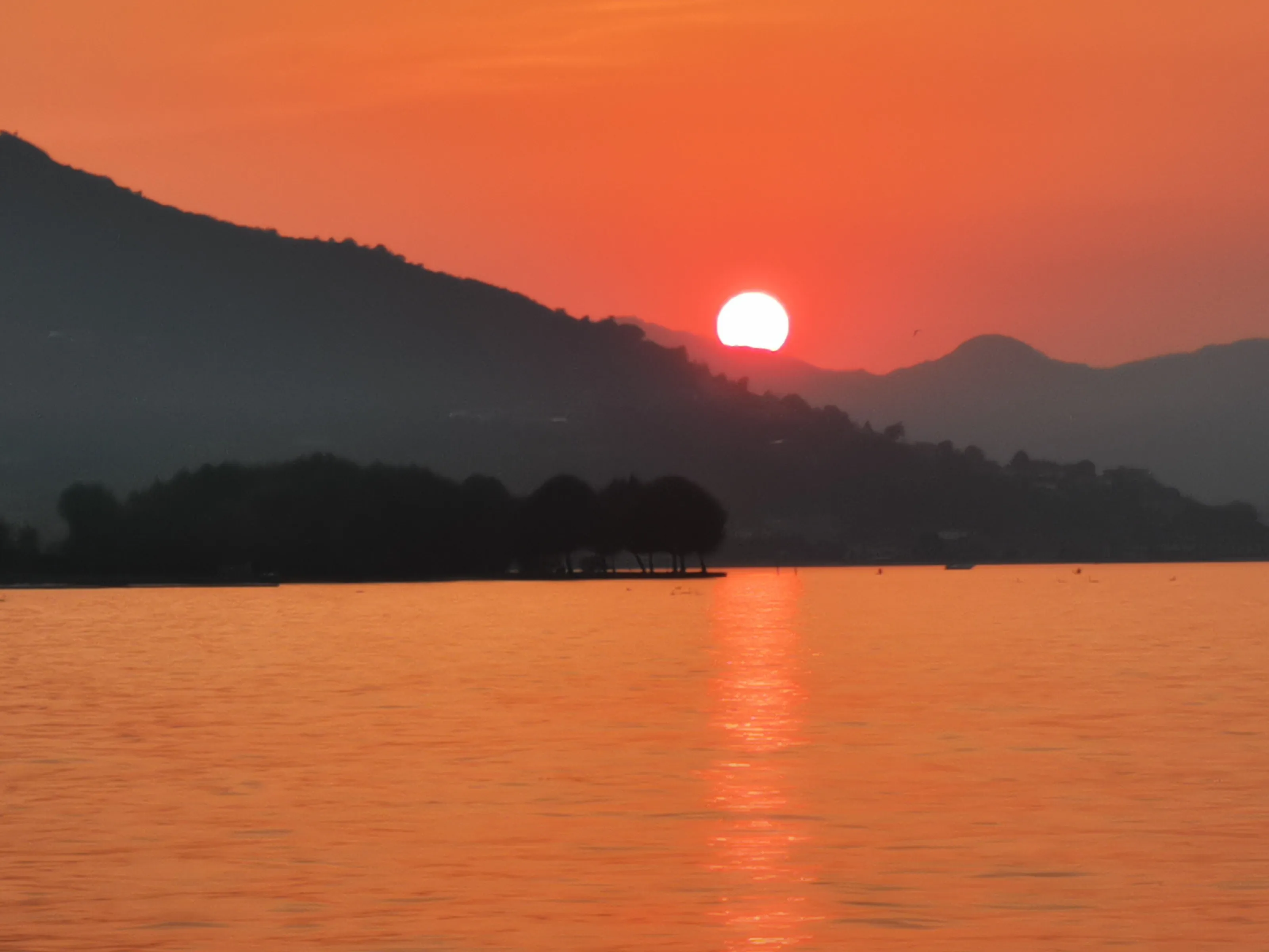 ROMANTIC SUNSET " AL CALAR DEL SOLE"