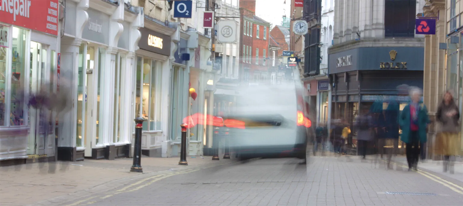 York in motion