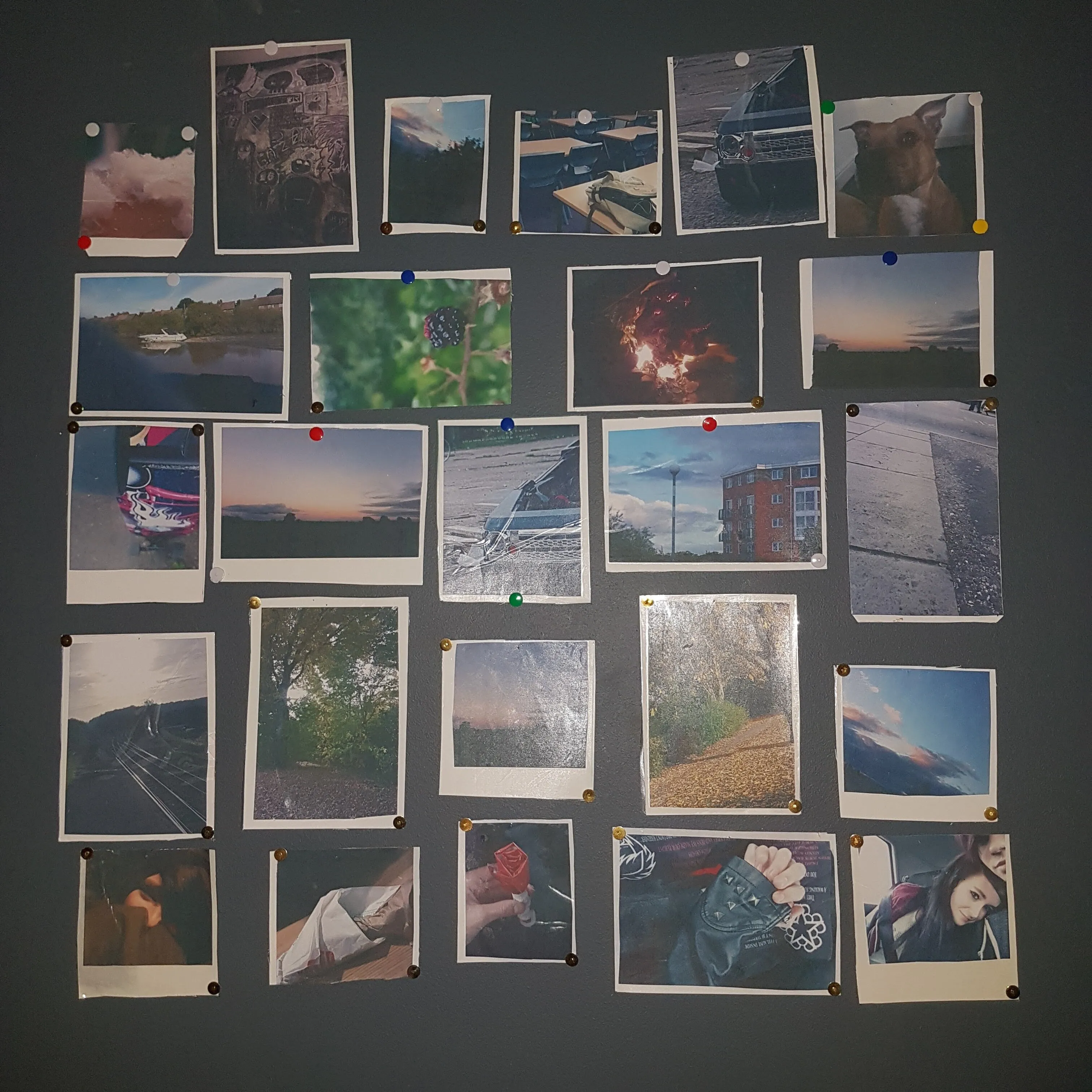 A Wall Of Memorys