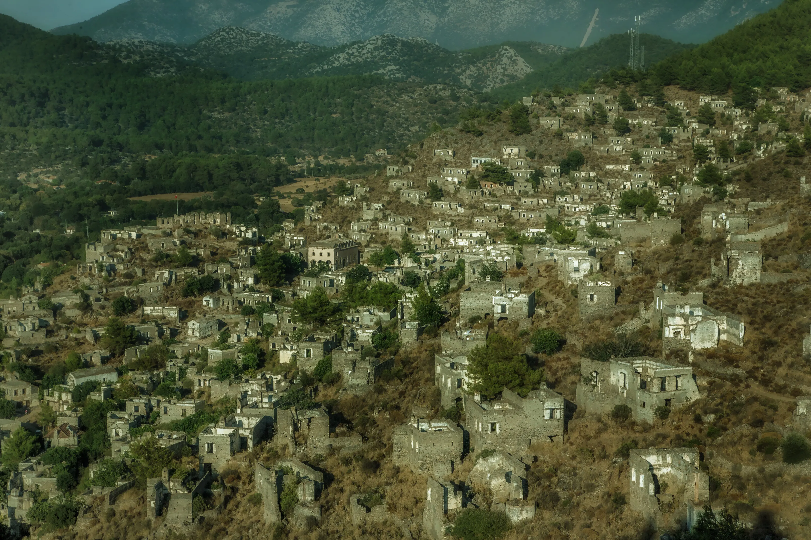 Kayakoy Turkey