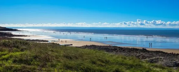 Panoramic Newton Beach
