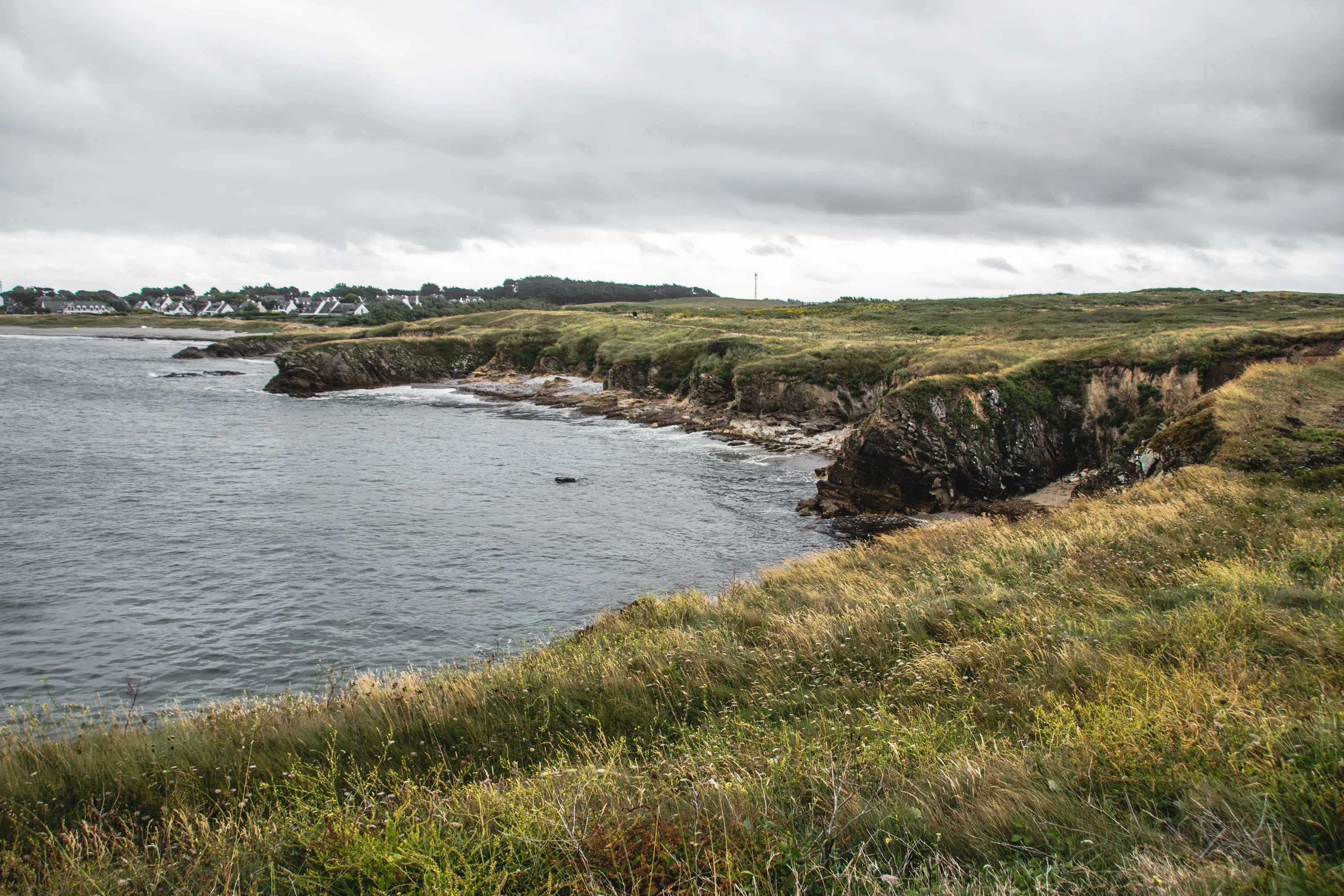 Côte Sauvage Bretagne