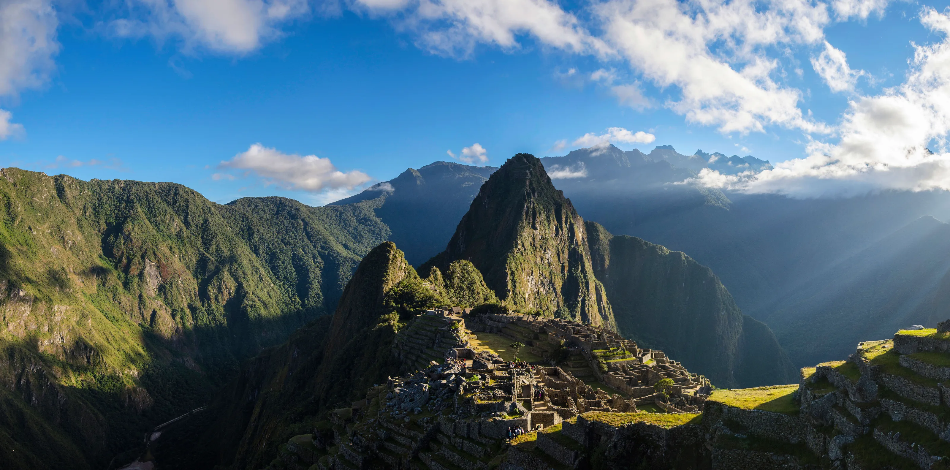 Machu Picchu at Sunrise