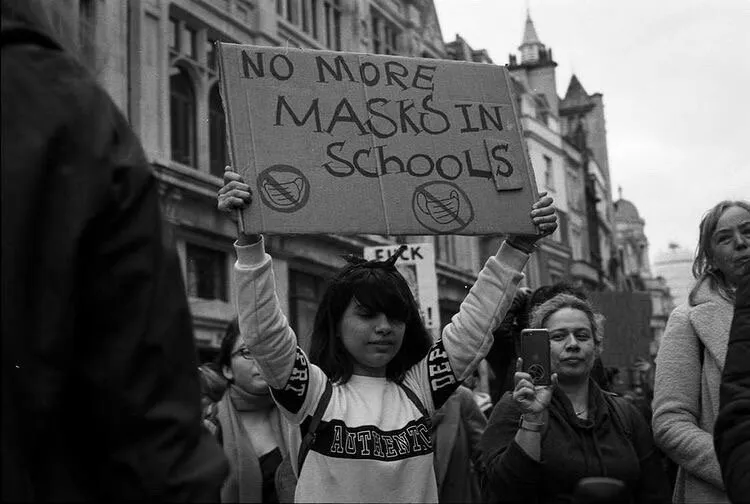 No more masks in schools