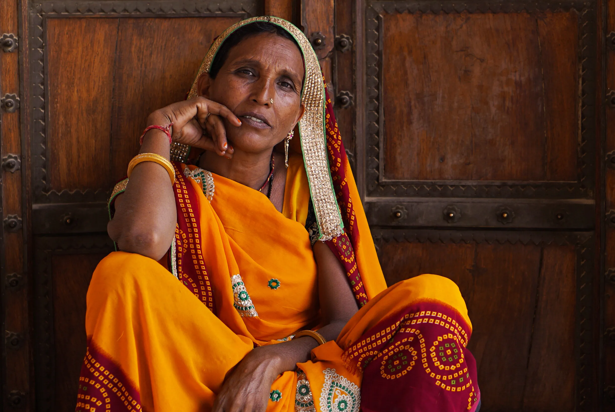 Eye Contact in Jaipur