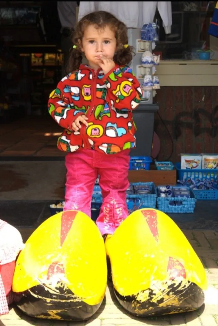 small cute girl...