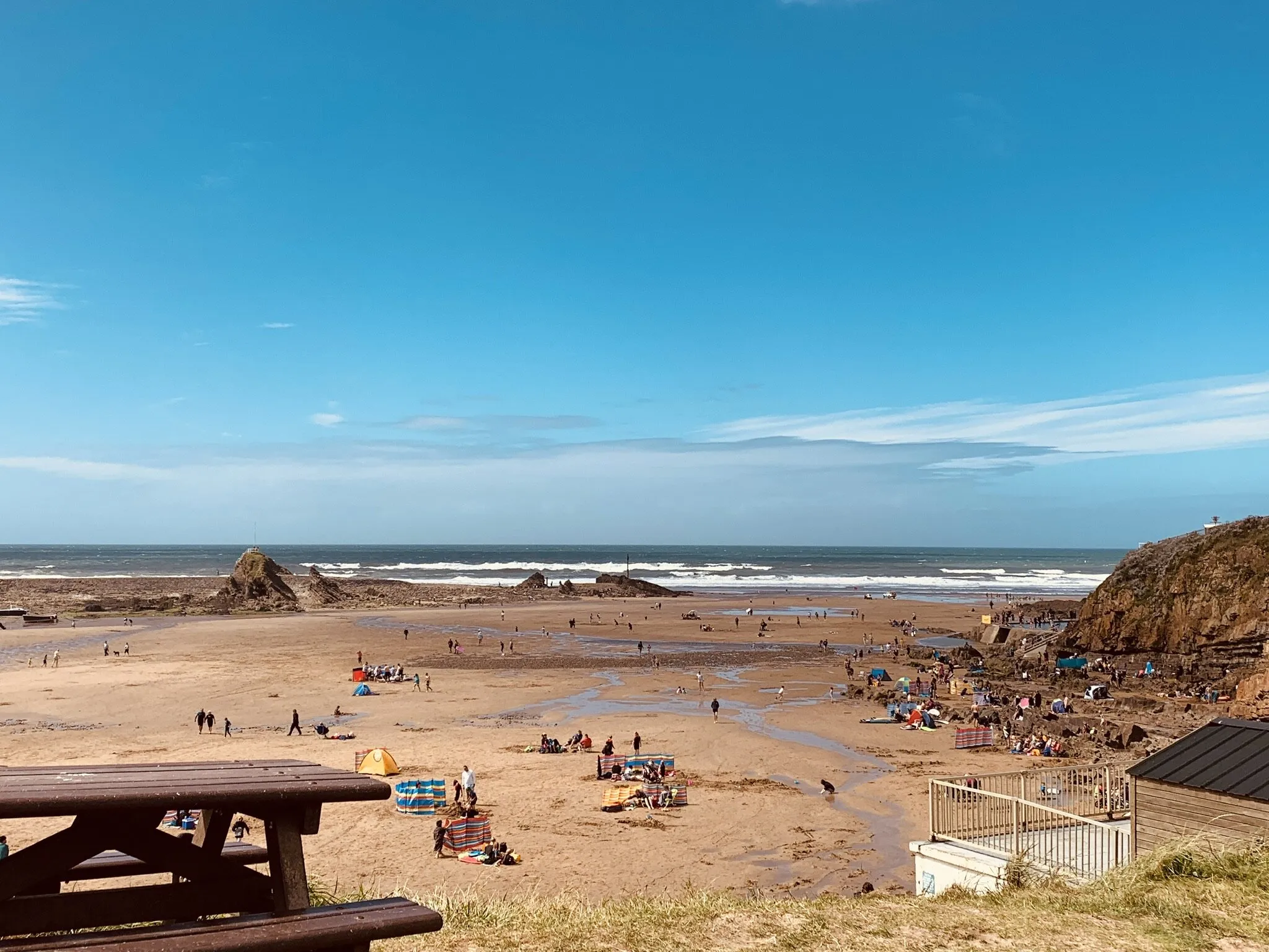 Cornwall in summer