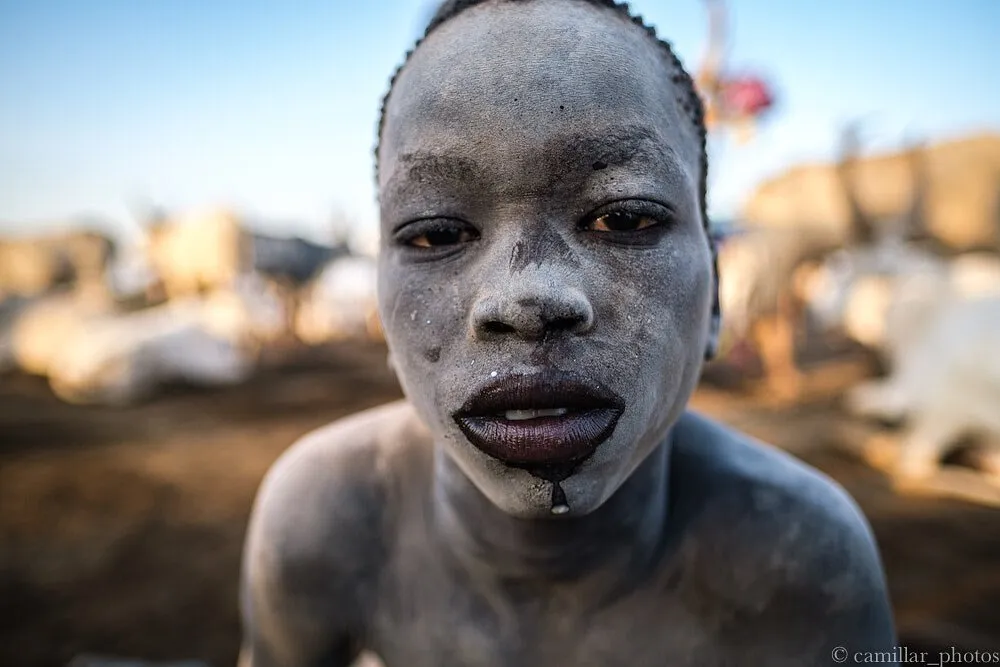 Mundari boy