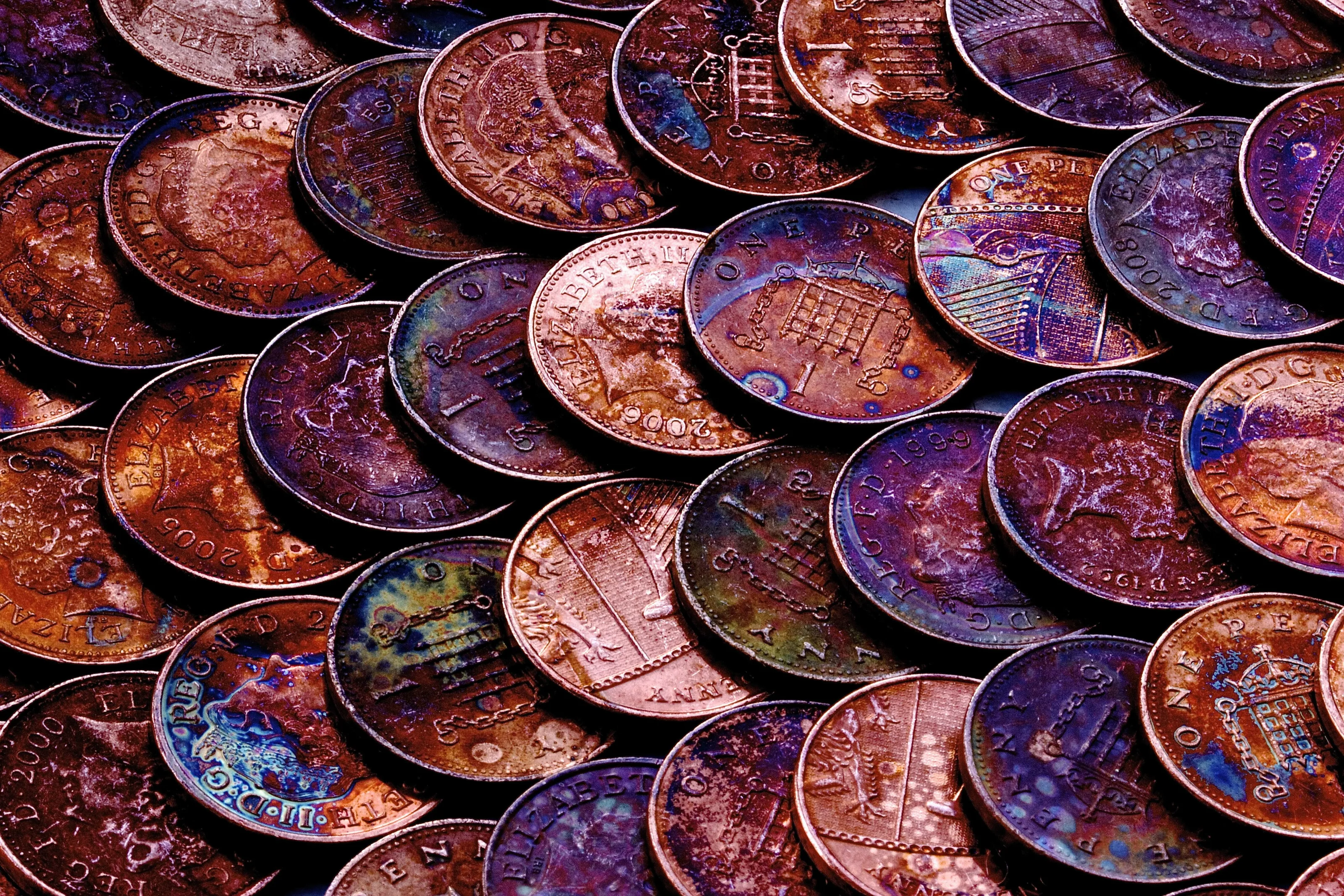 pennies