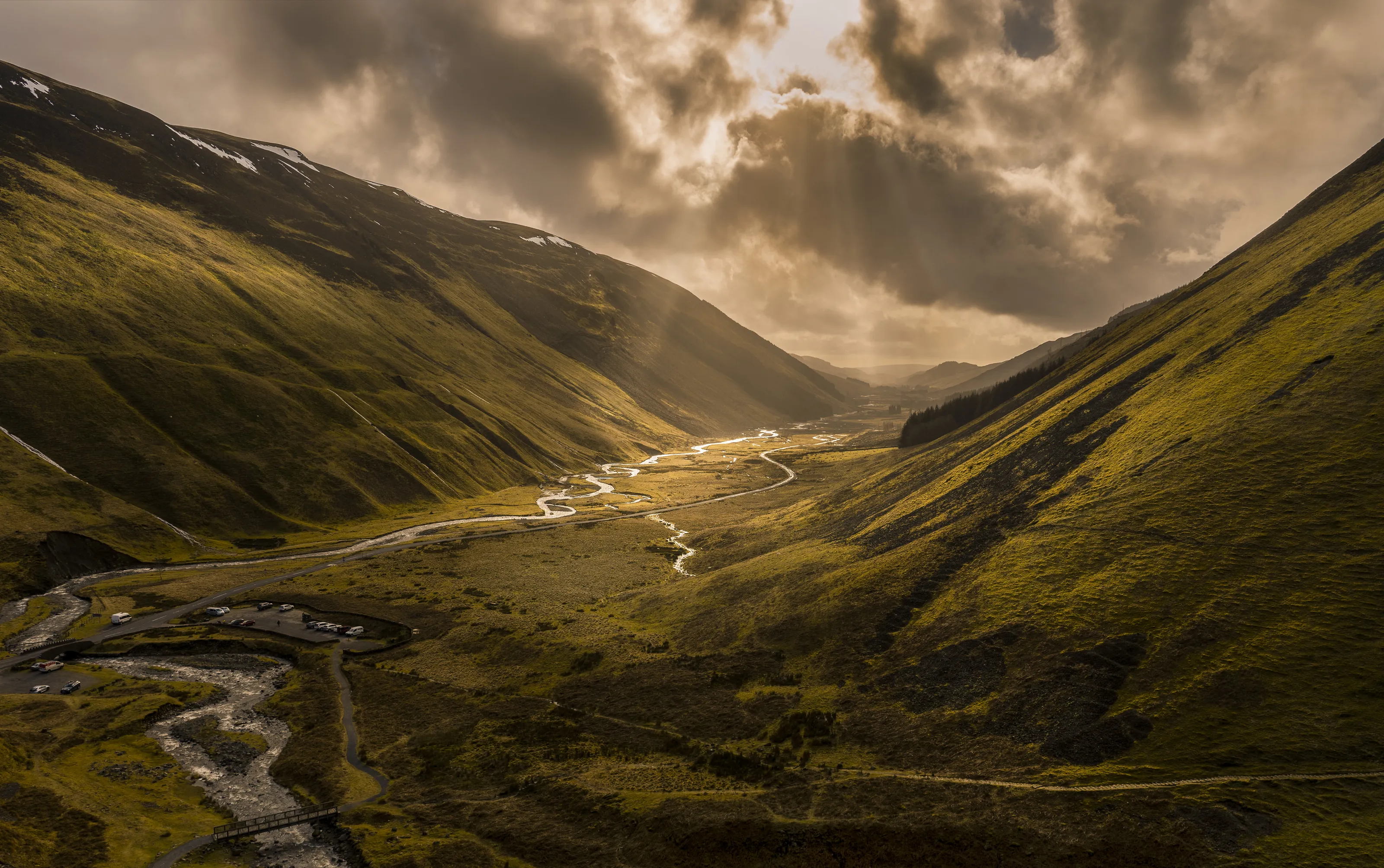 Grey Mare's Tail, Moffat Hills