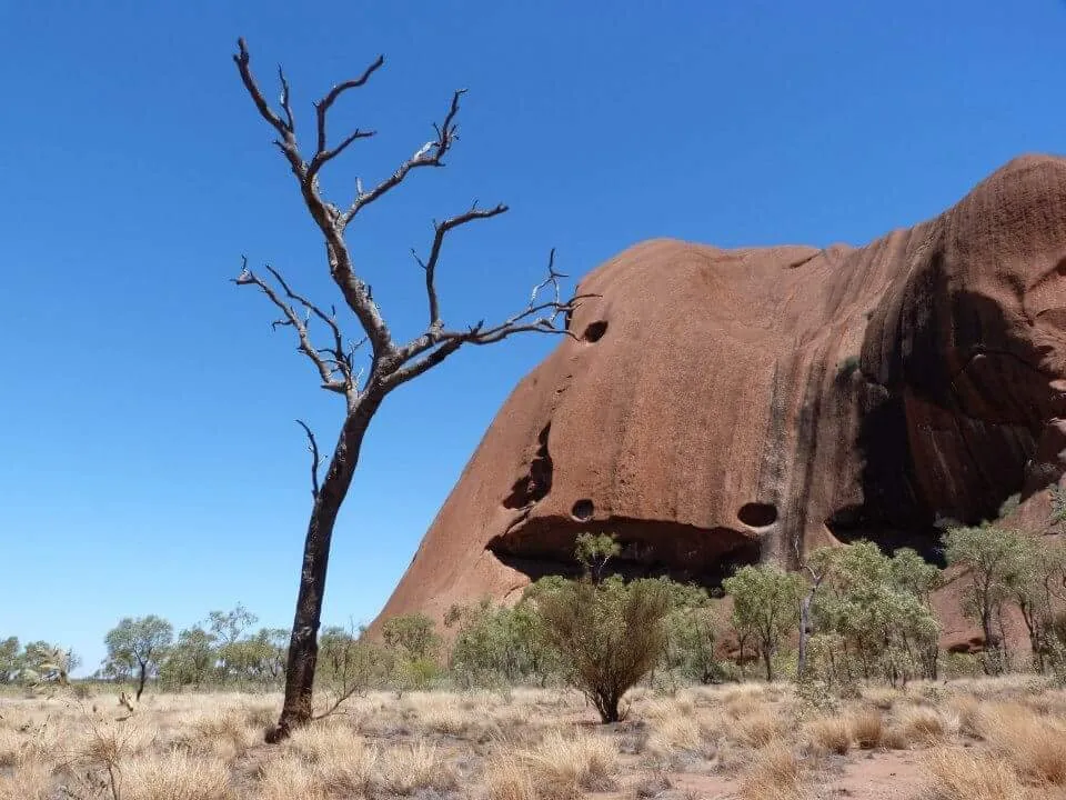 Ayers Rock: Alternative view