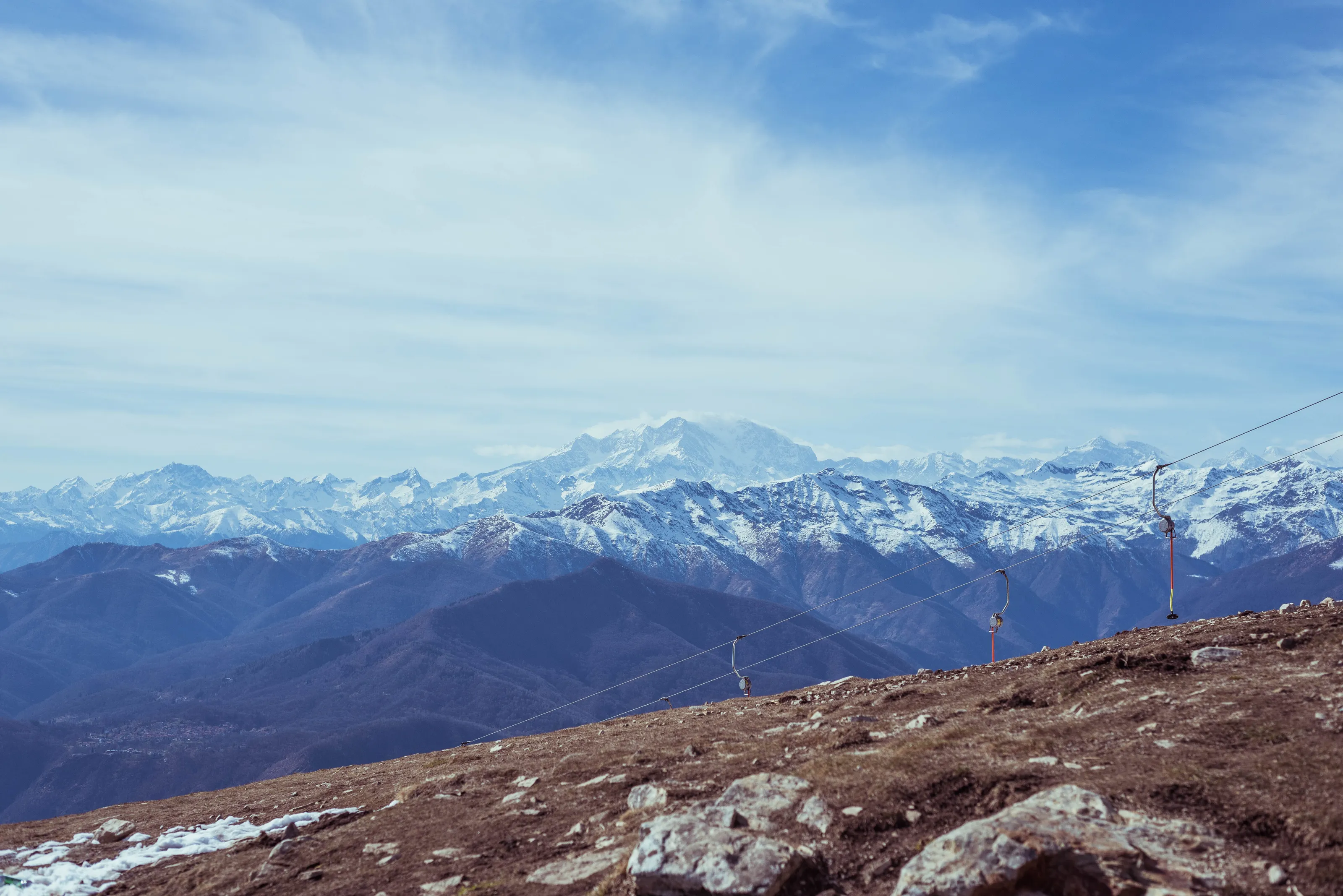 Alpine View From Mottarone