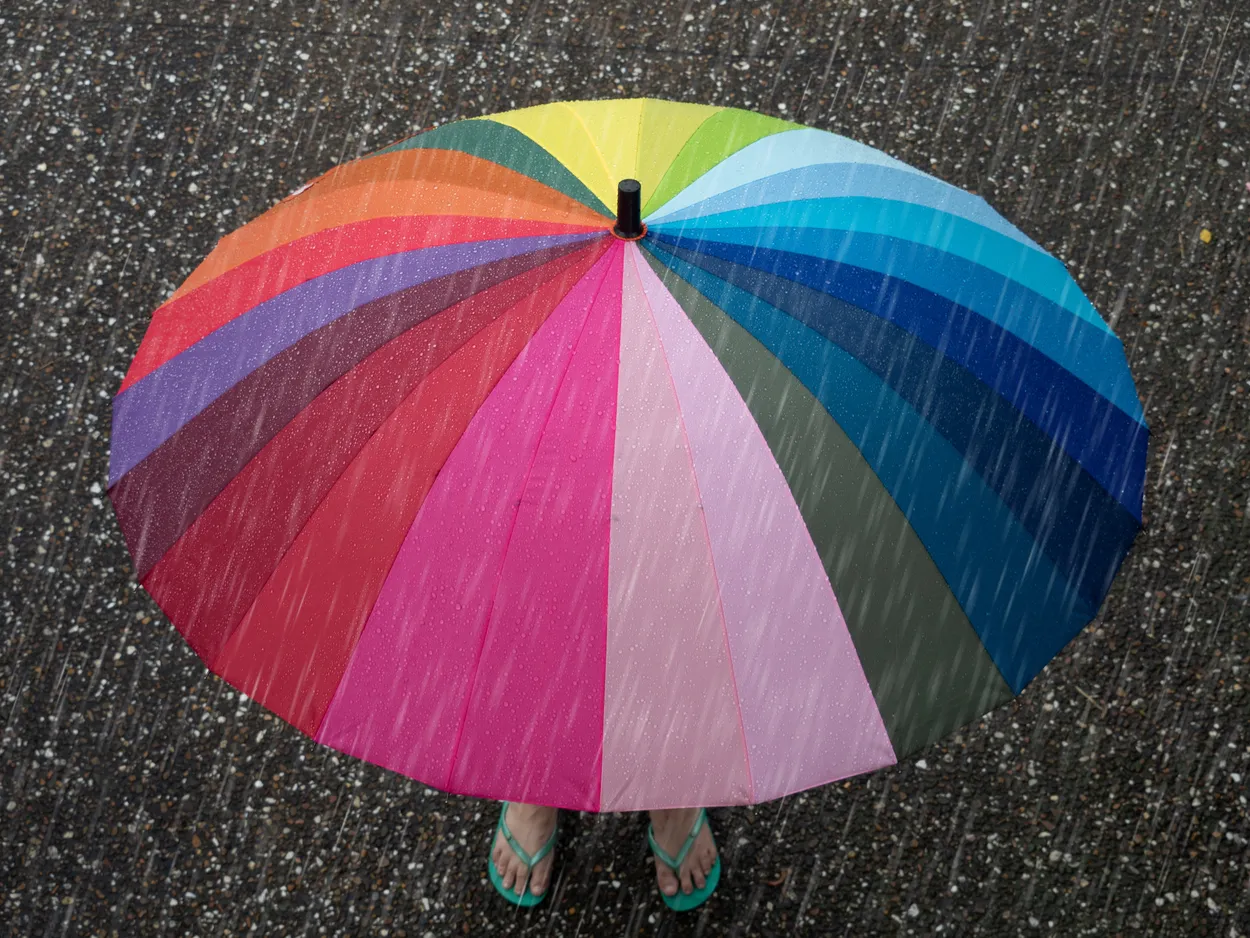 Summer rain