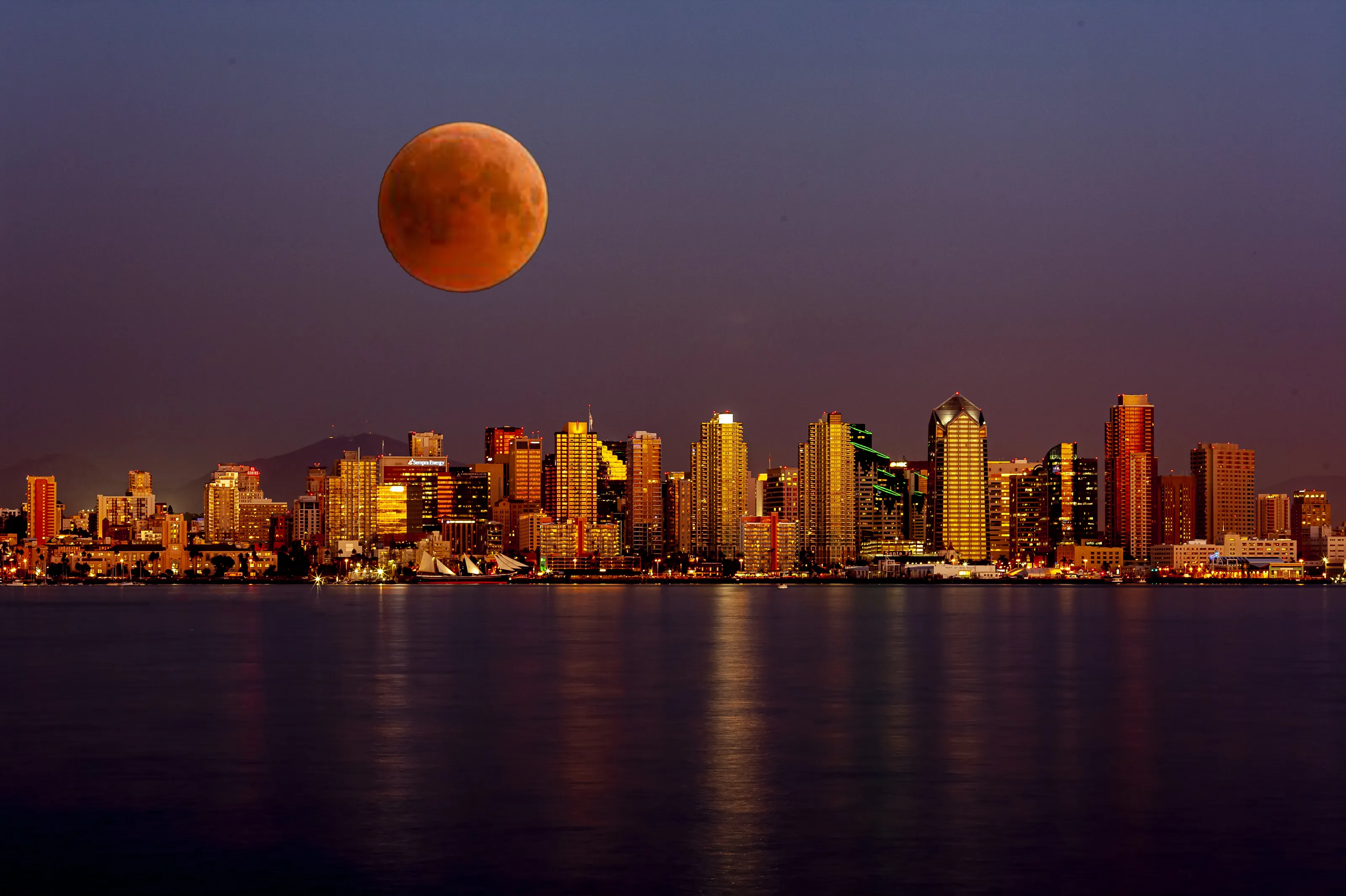 San Diego Skyline