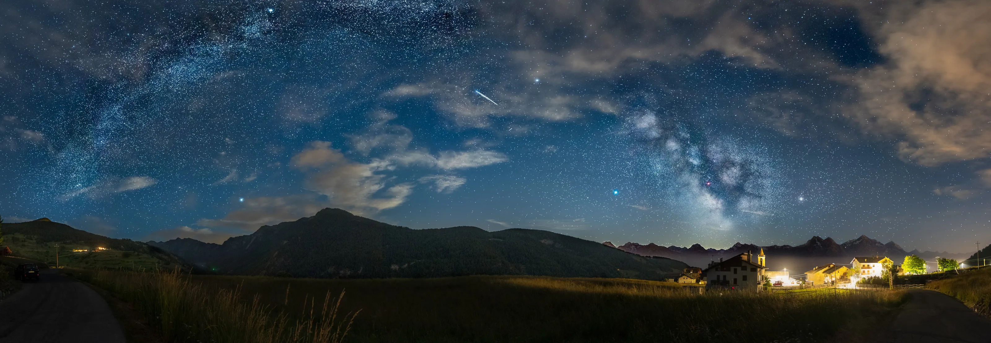 Milky Way in Valle d'Aosta