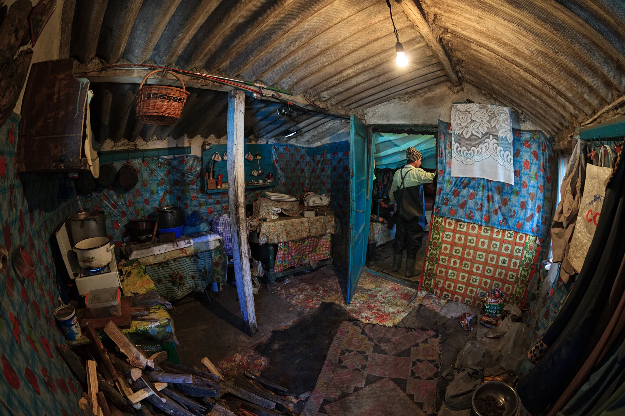 Fisherman house