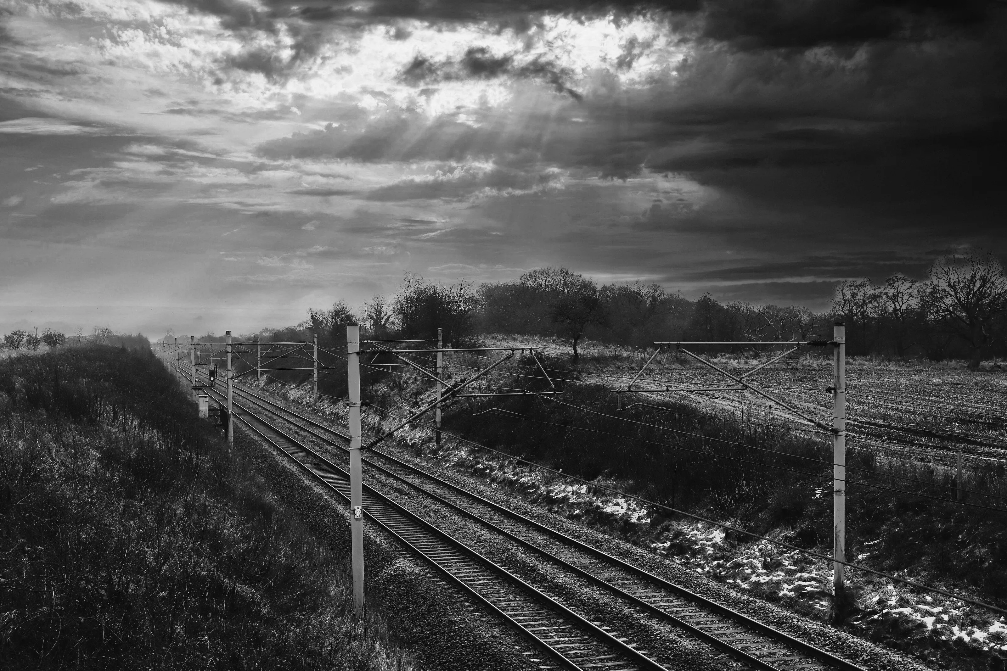 Above The Railway