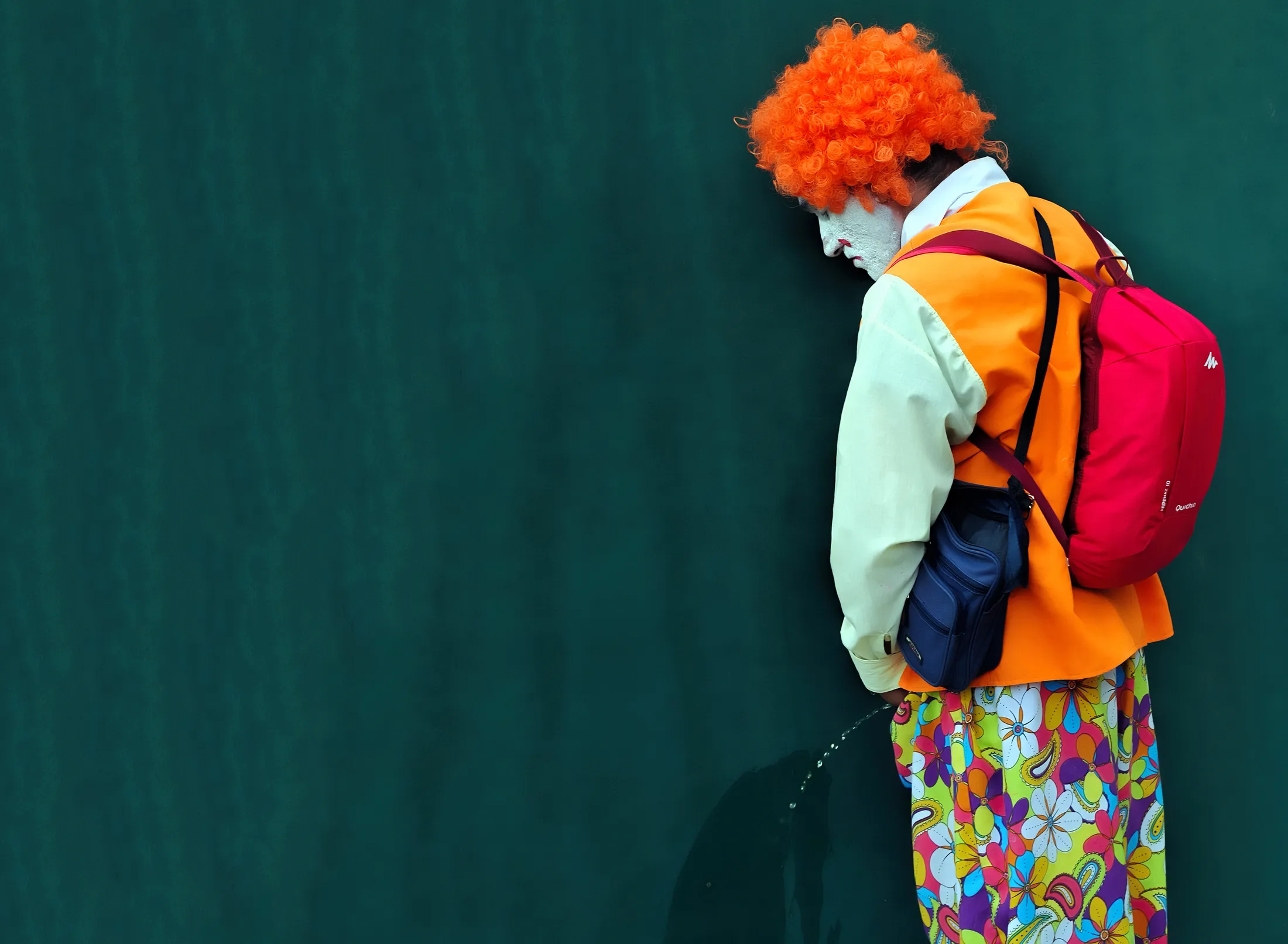 Comic Relief from the streets of Paris, France