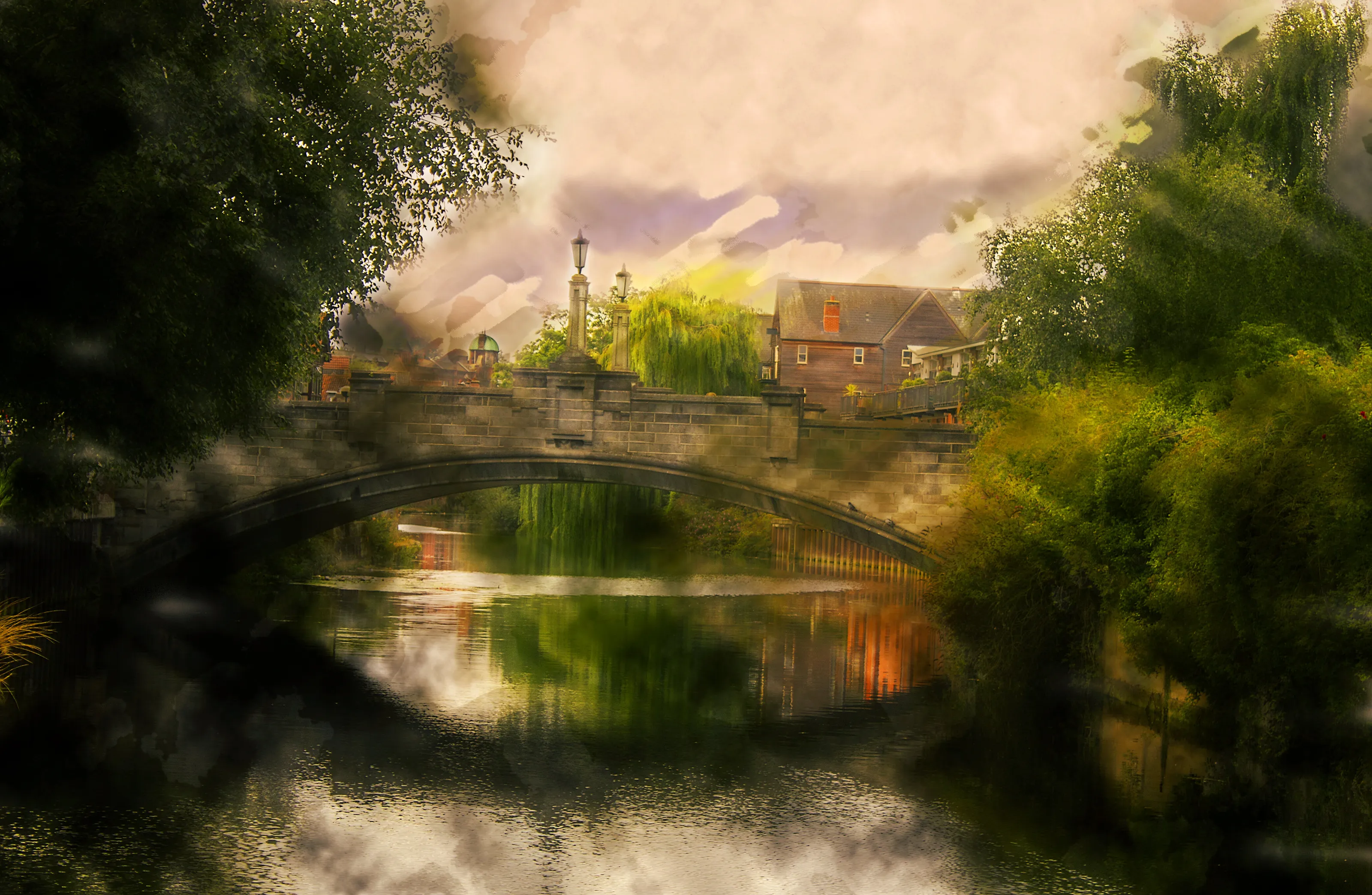 Norwich bridge