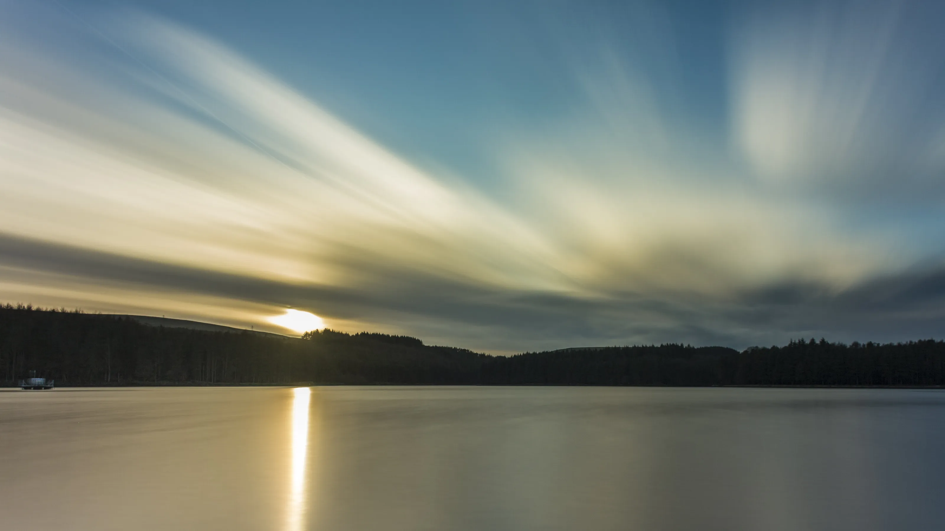 Drawn out Sunset