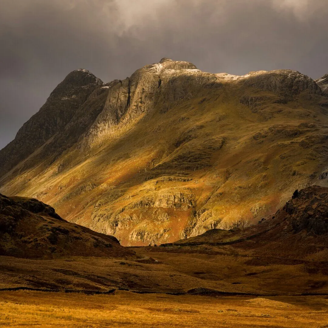 Harrison Stickle From Blea Tarn