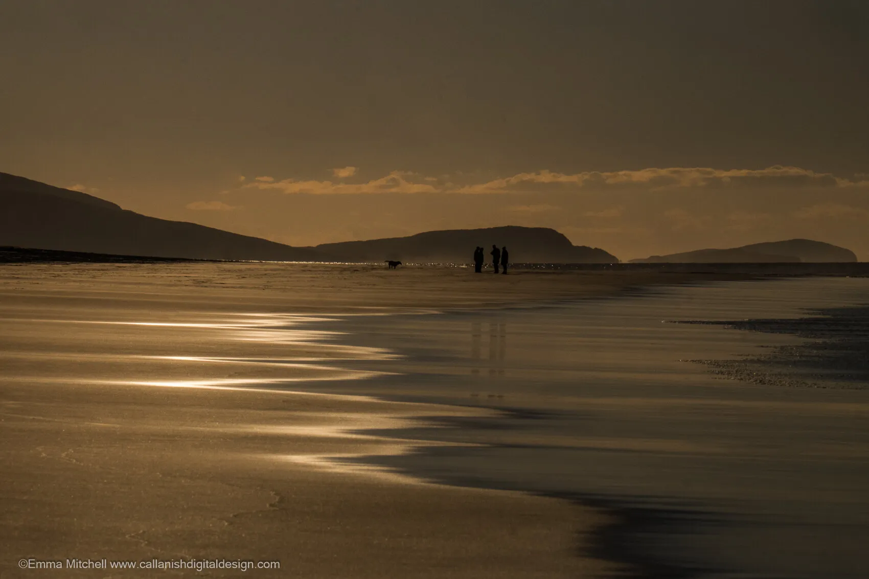 Luskintyre at Sunset