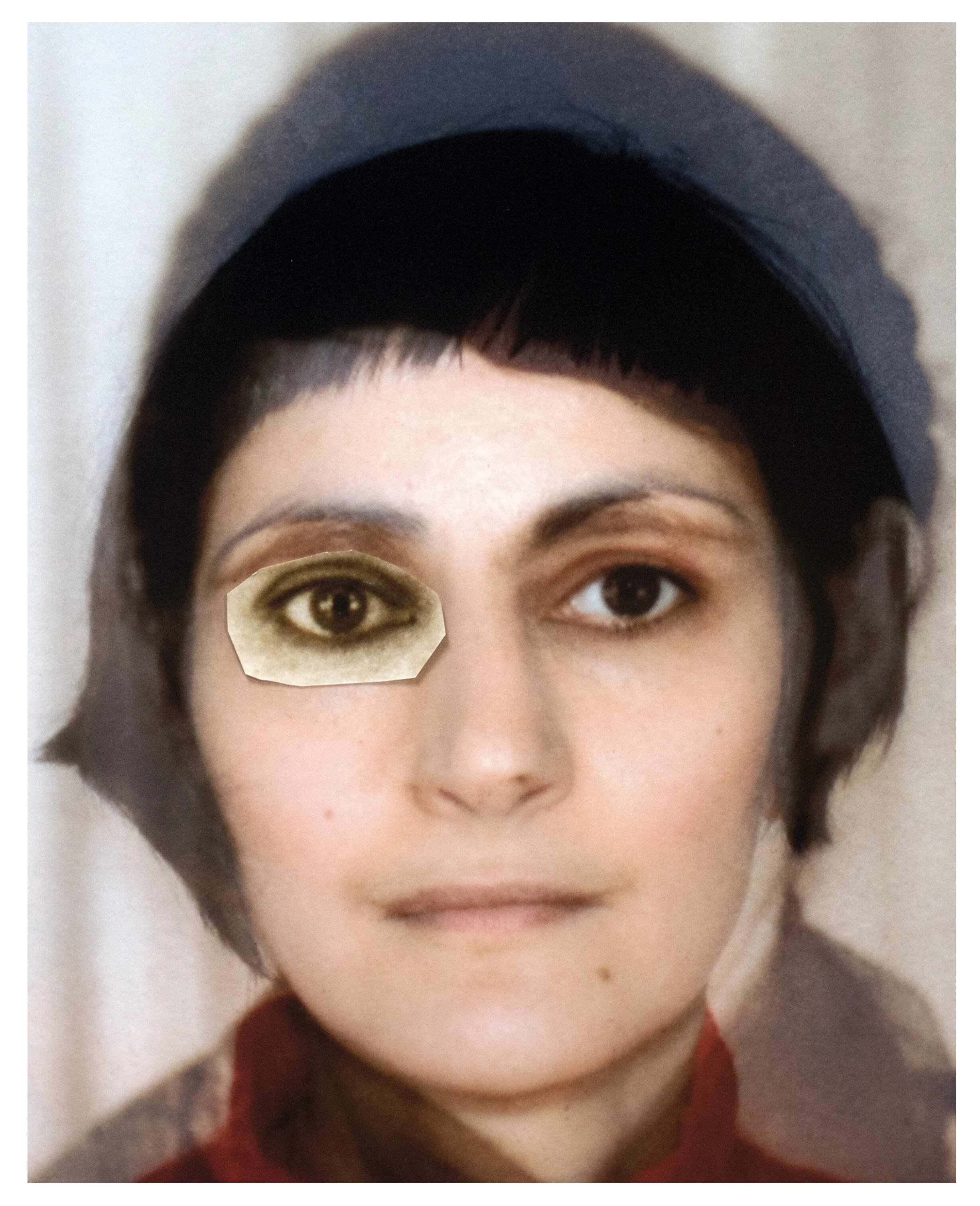 You have the eyebrow of your grandma (dad side) _ The GrandMother (Dad side)